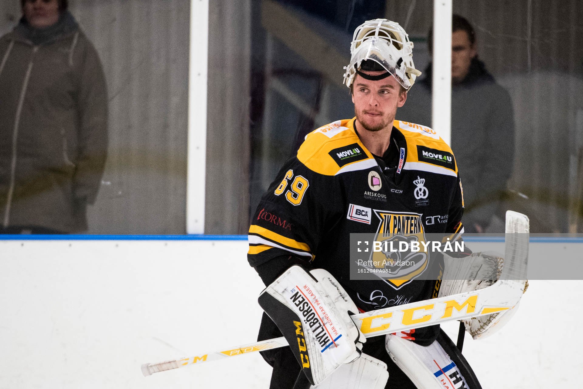 Panterns målvakt Tex Williamsson