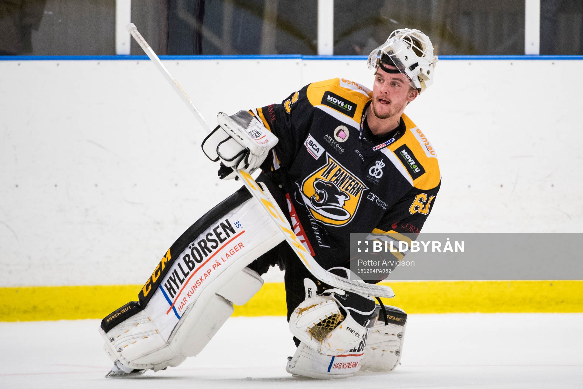 Panterns målvakt Tex Williamsson