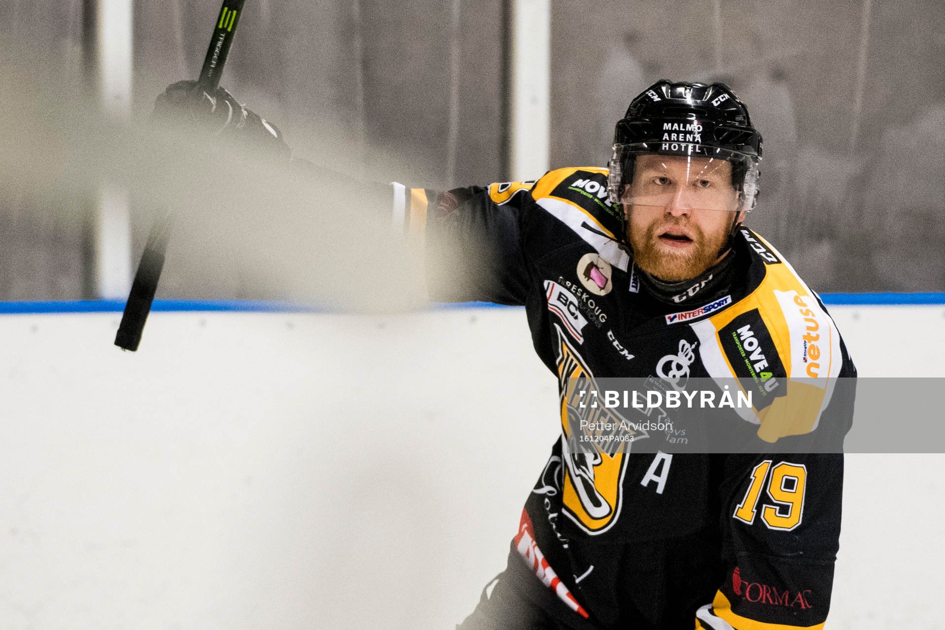 Panterns Jakob Karlsson jublar