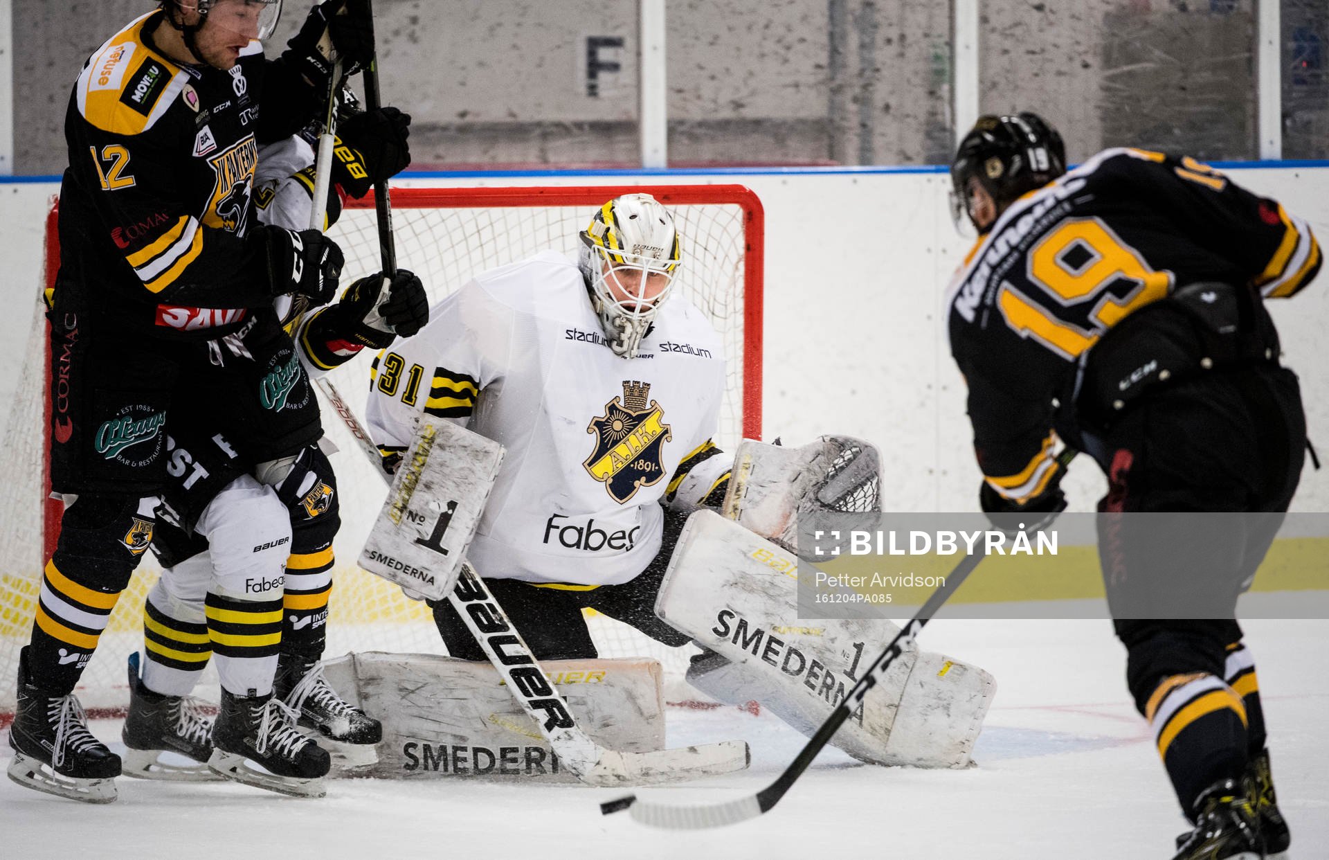 s målvakt Linus Lundin