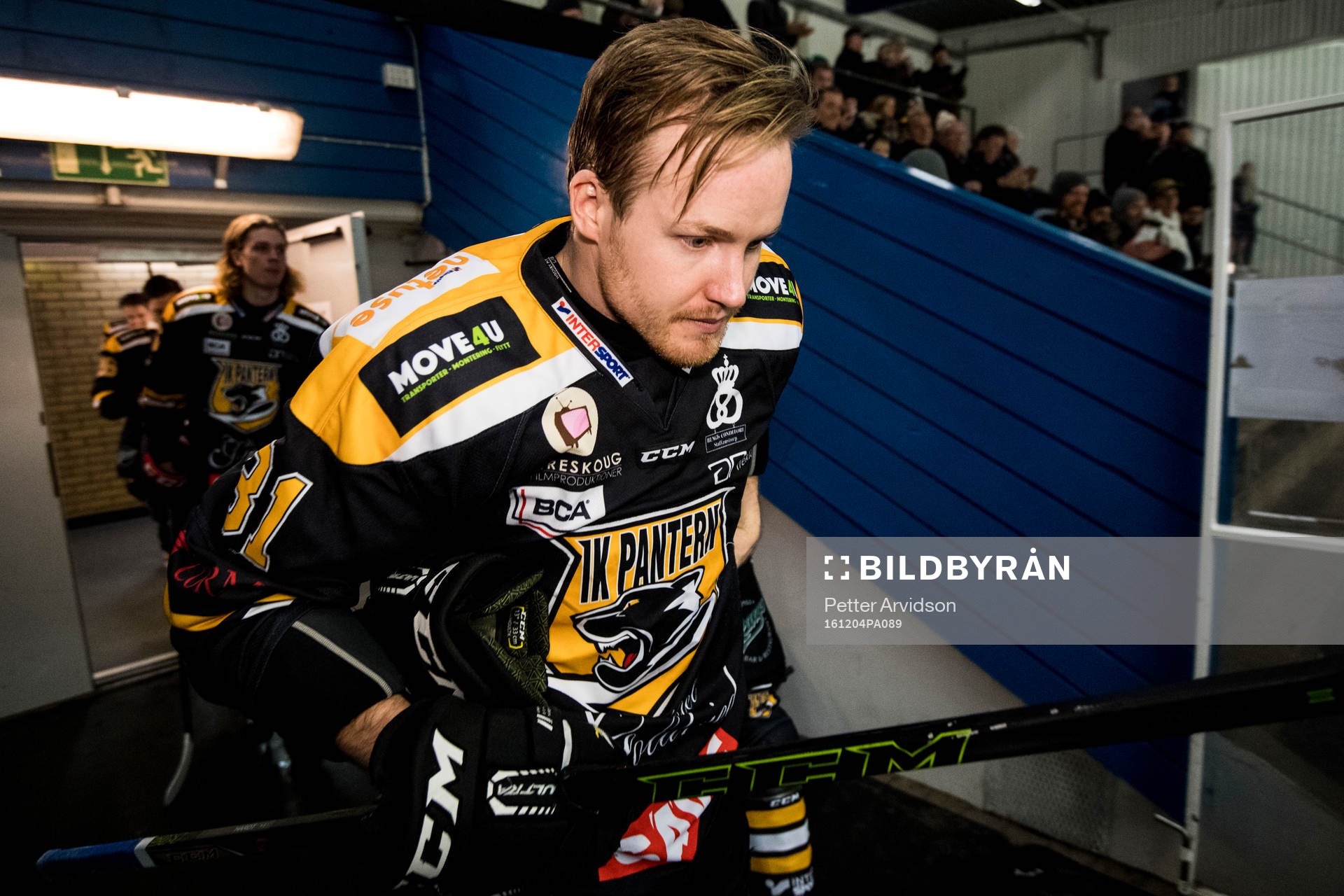 Panterns Emil Sandin gör entré