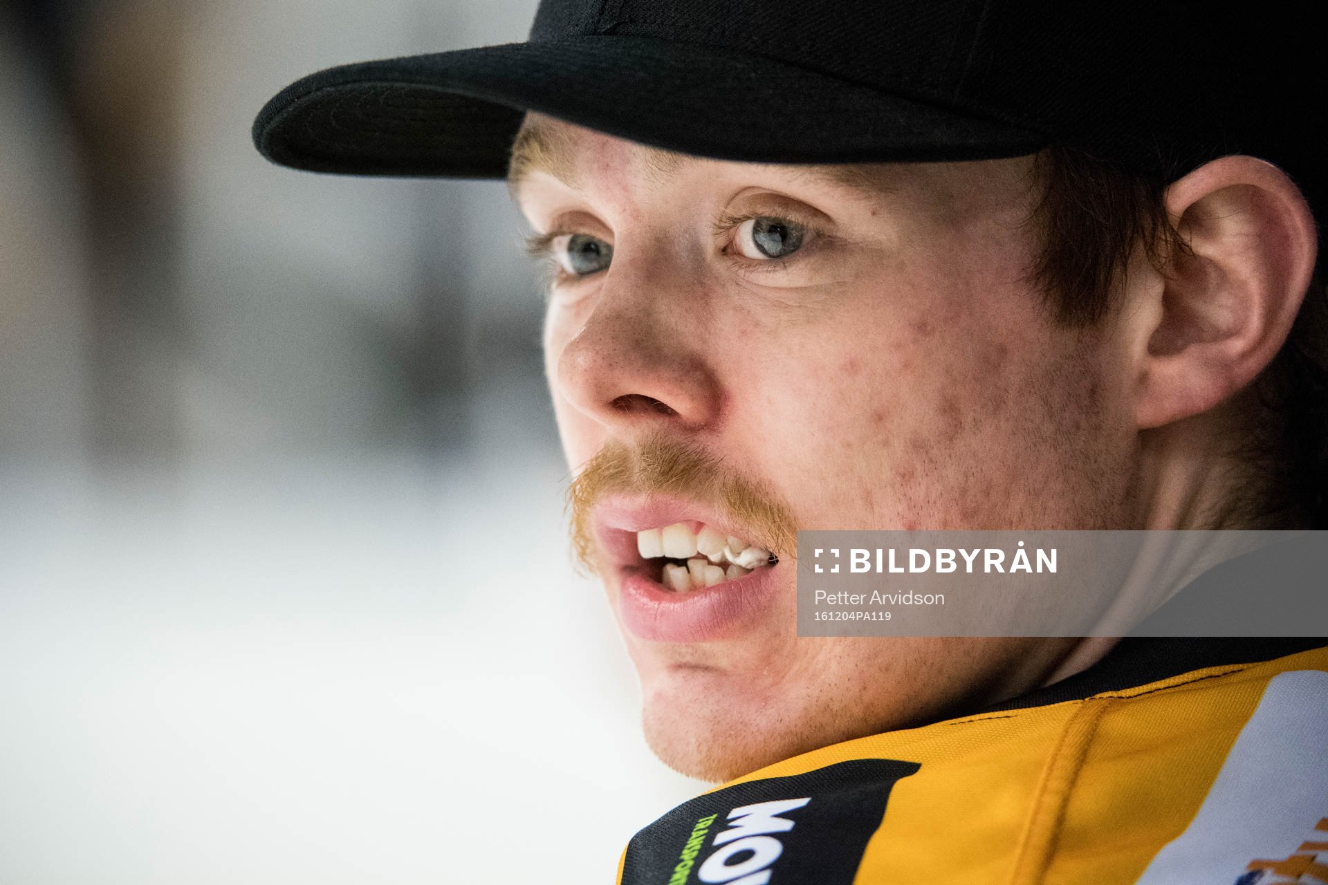 Panterns målvakt Oscar Malm