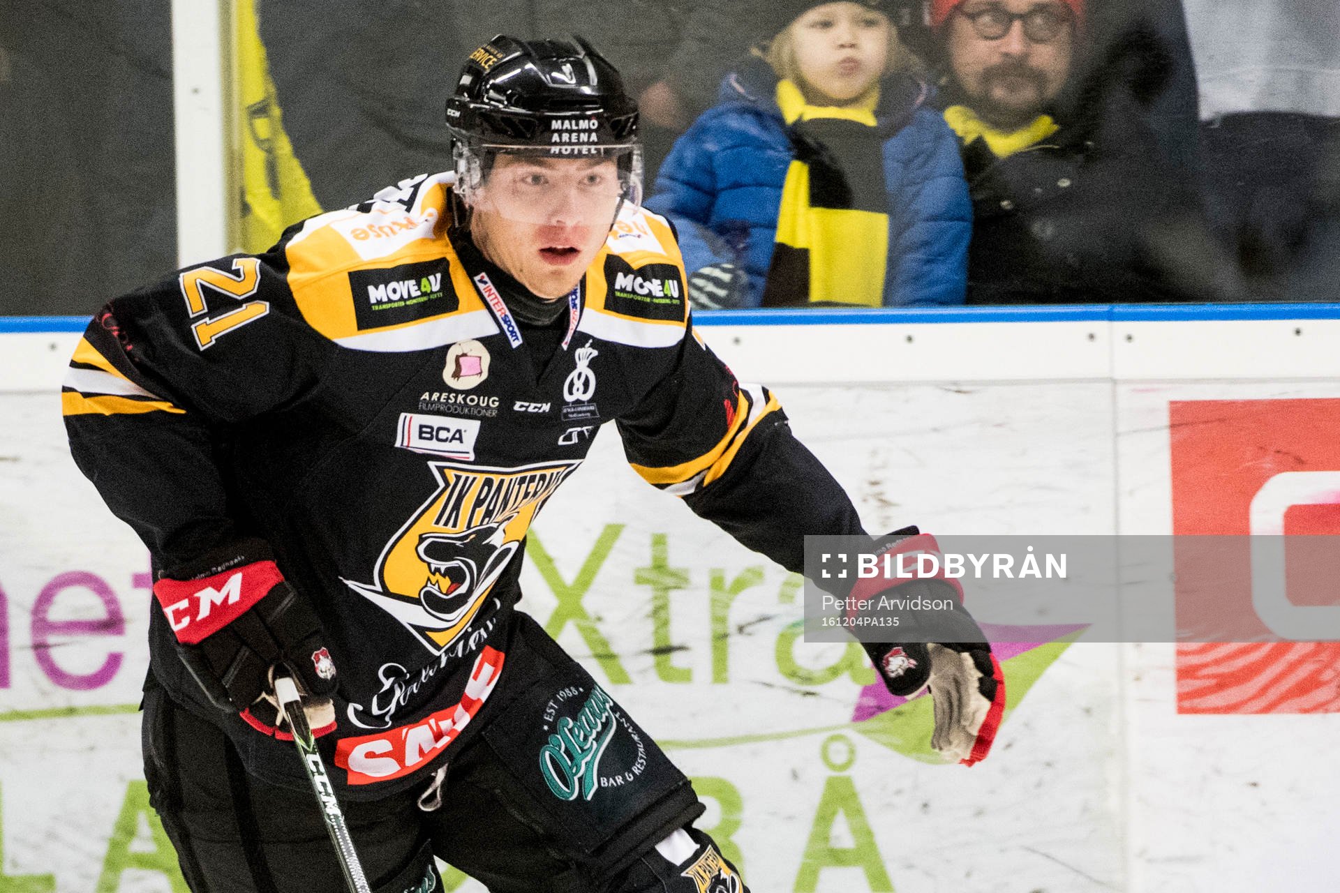 Panterns Johan Ivarsson