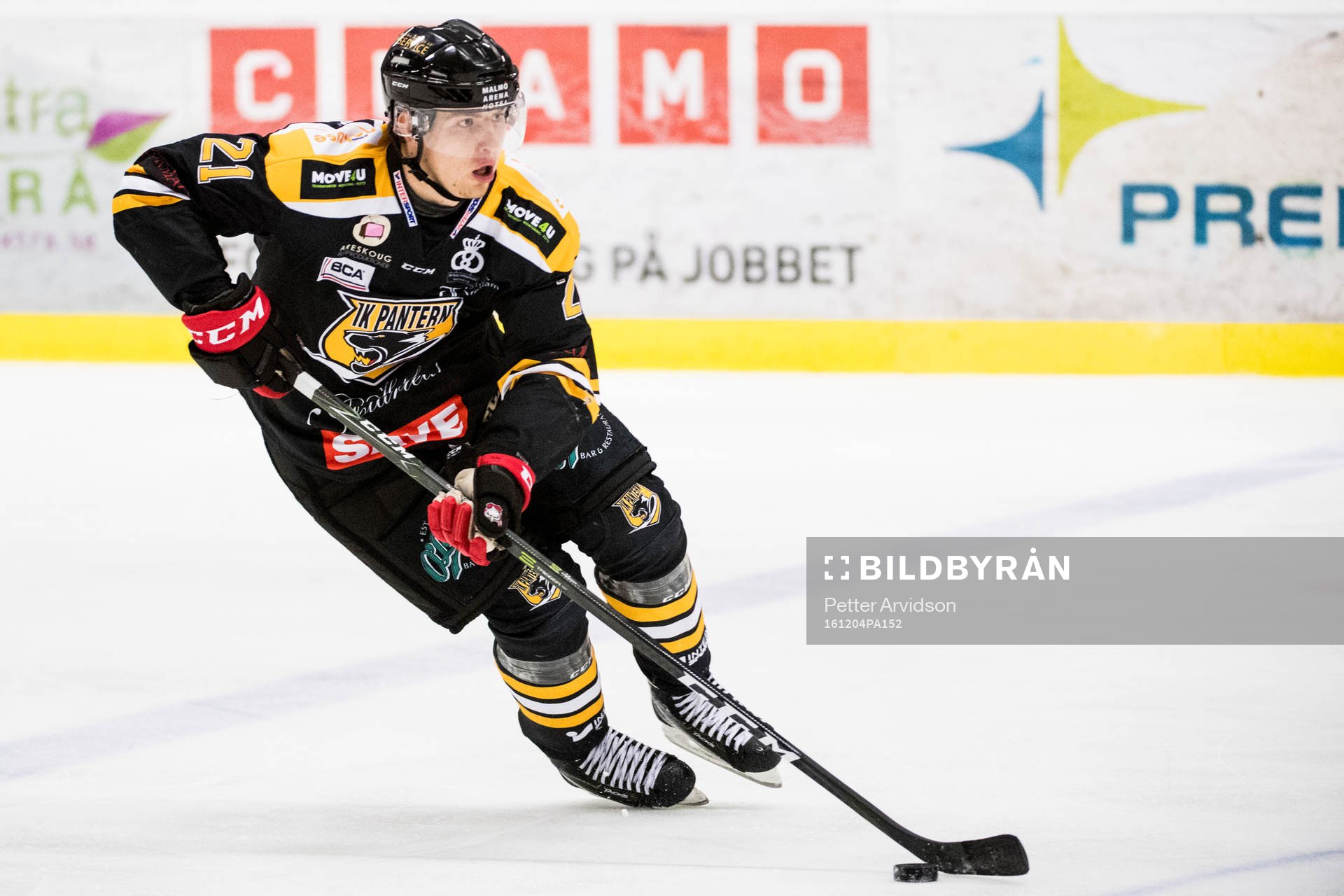 Panterns Johan Ivarsson