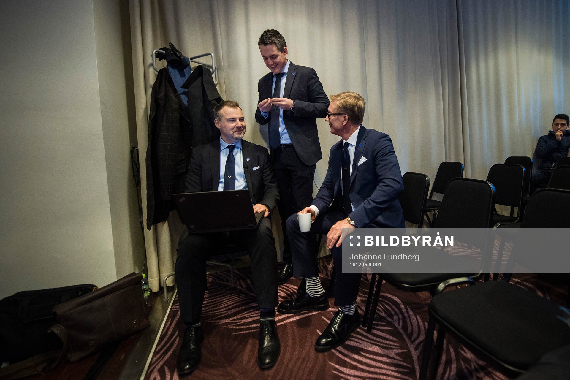 Förbundskapten Rikard Grönborg, Tomas Montén och General