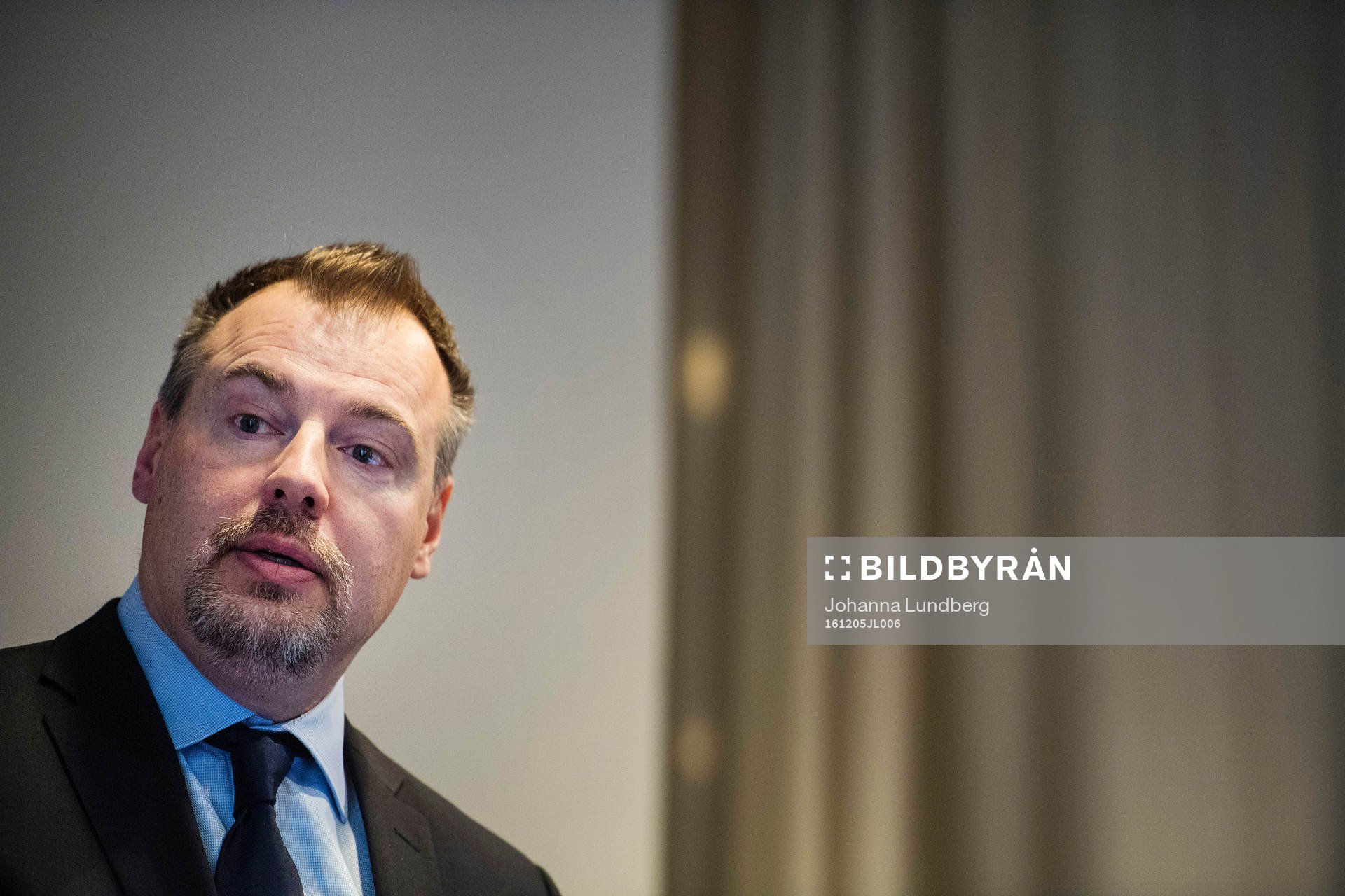 Förbundskapten Rikard Grönborg presenterar truppen till