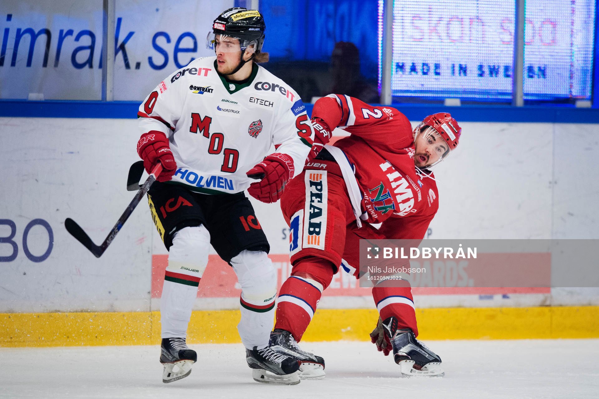 Modos Tim Wahlgren och Timrås Jens Westin