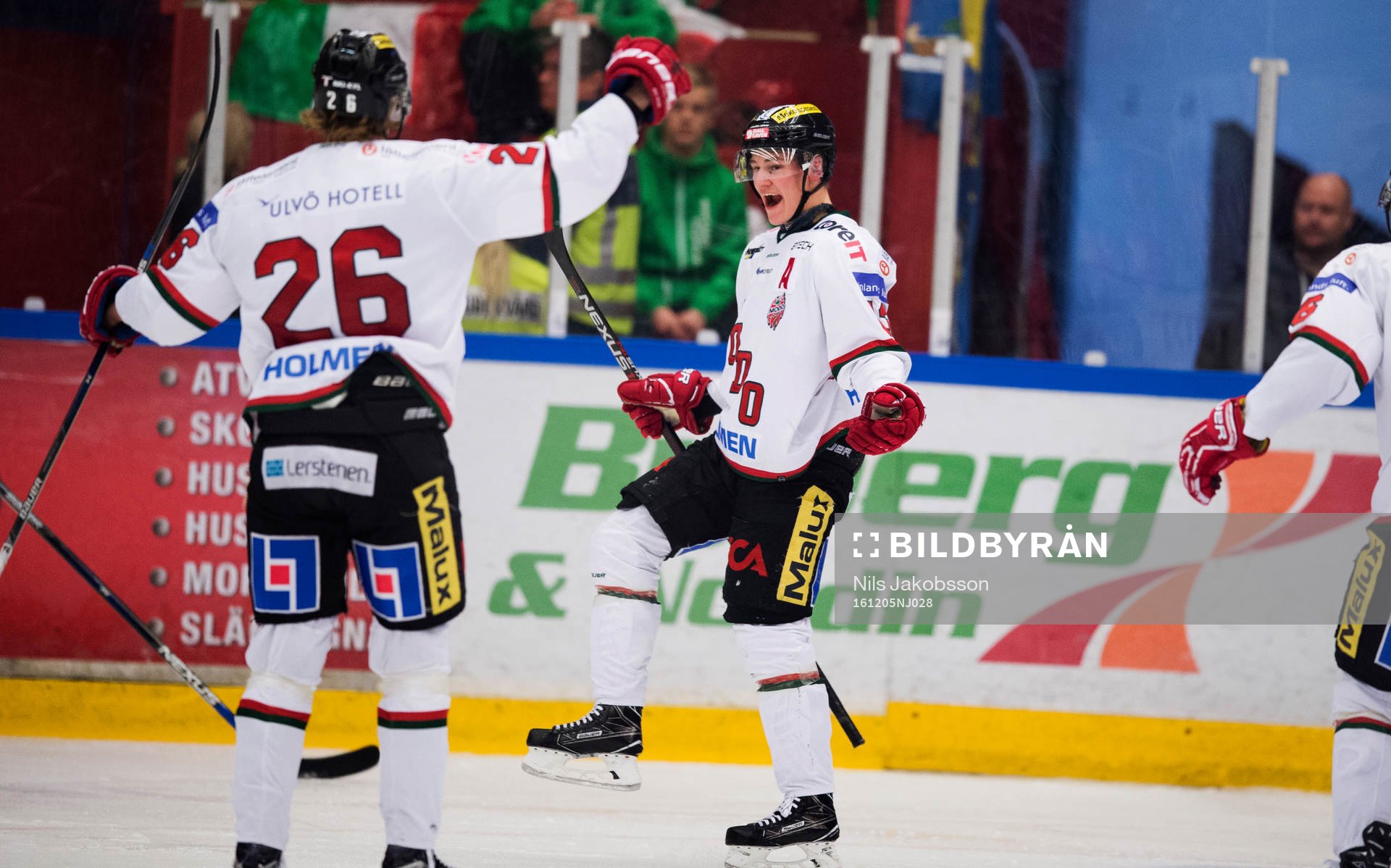 Modos David Rundqvist jublar