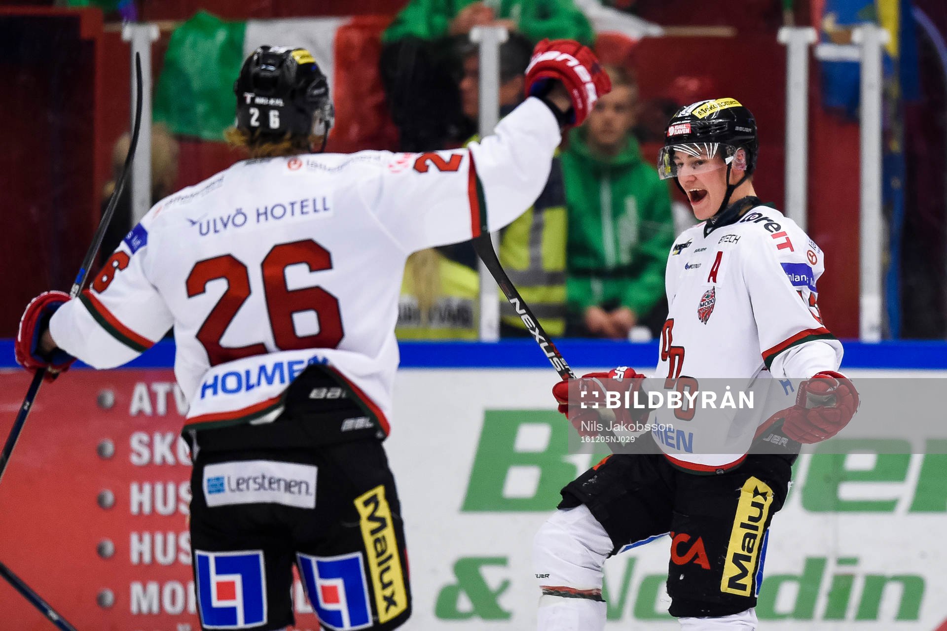 Modos David Rundqvist jublar