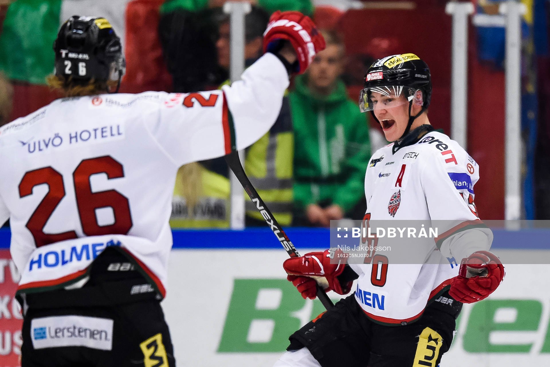 Modos David Rundqvist jublar