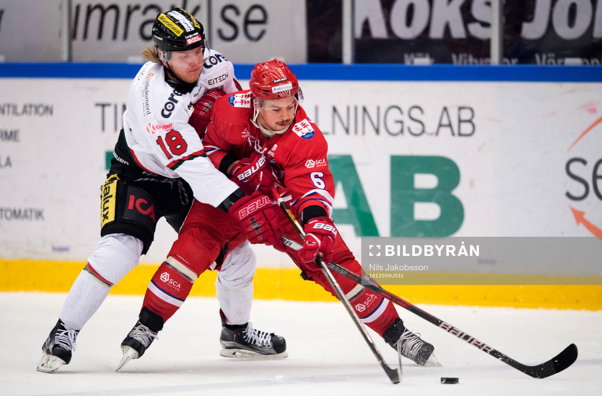 Modos Andreas Heier och Timrås Jesper Dahlroth