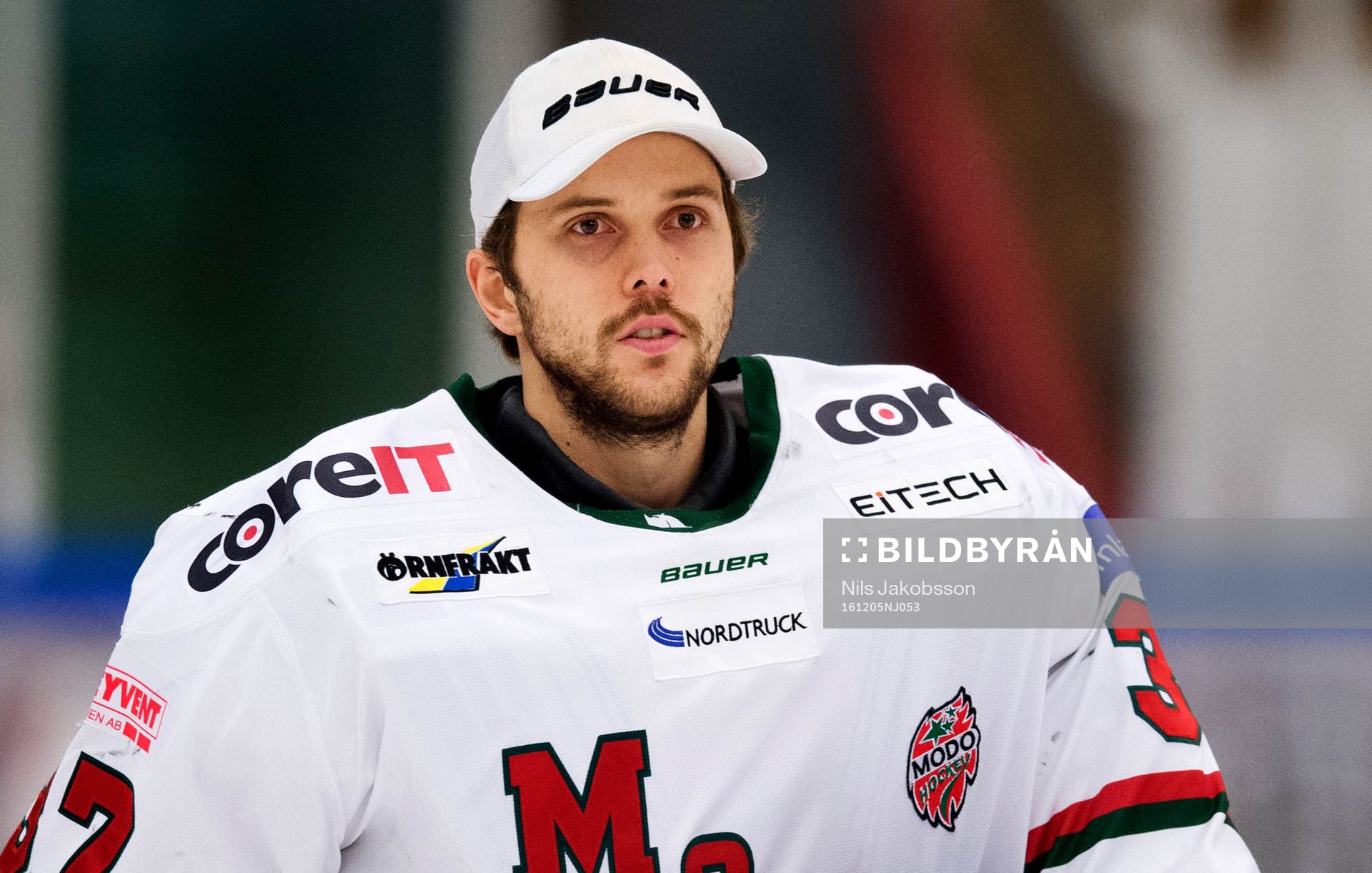 Modos målvakt Jonatan Bjurö
