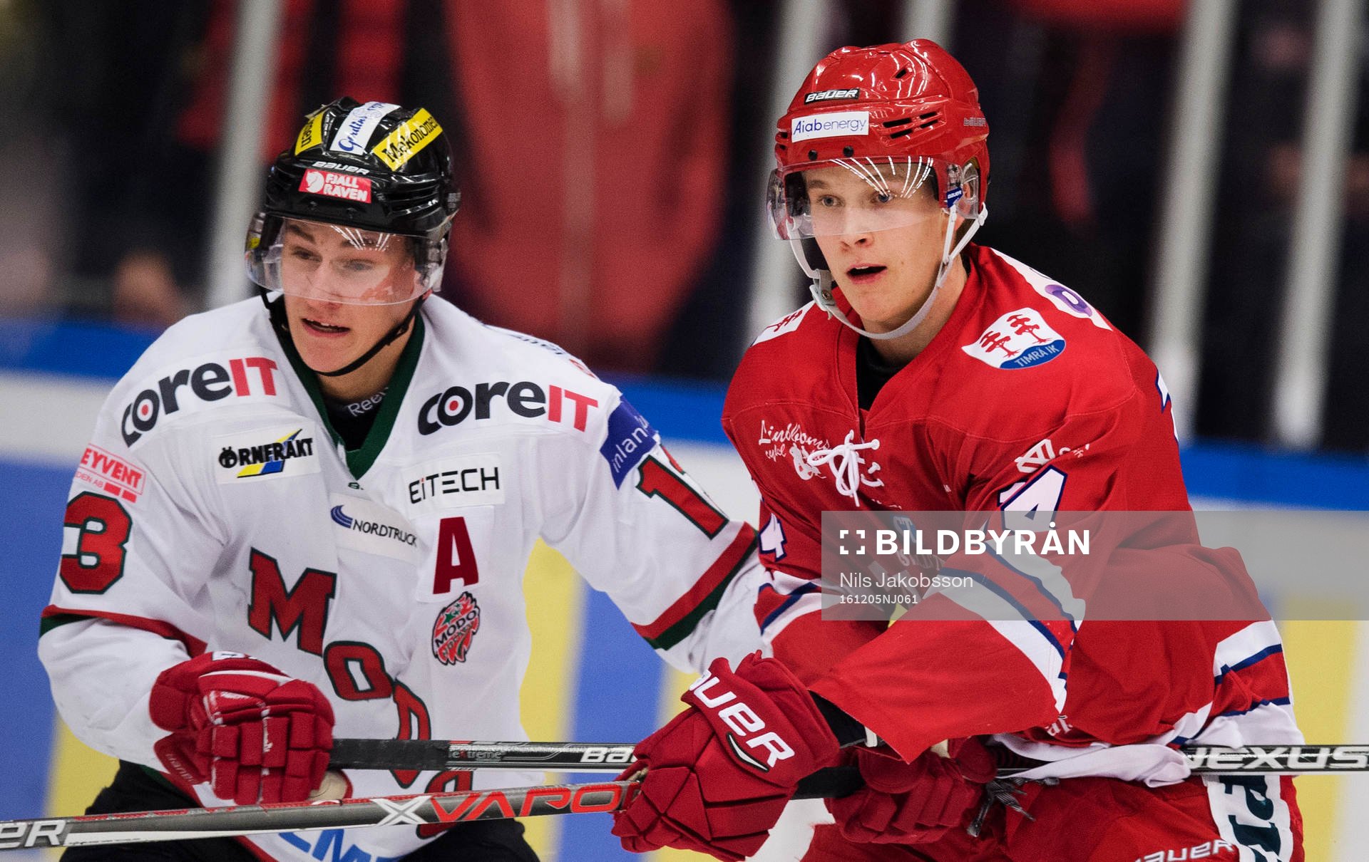 Modos David Rundqvist och Timrås Elias Pettersson