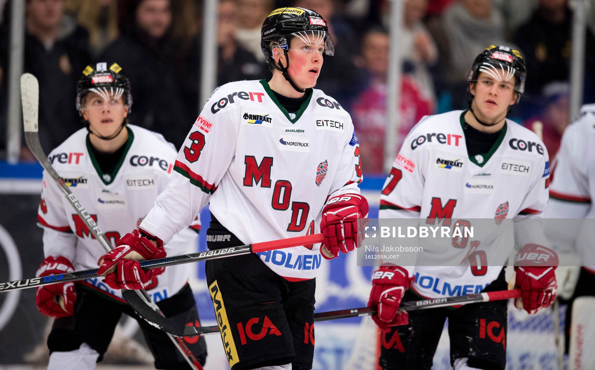 Modos, Jesper Sellgren, Oskar Stål Lyrenäs, Jesper