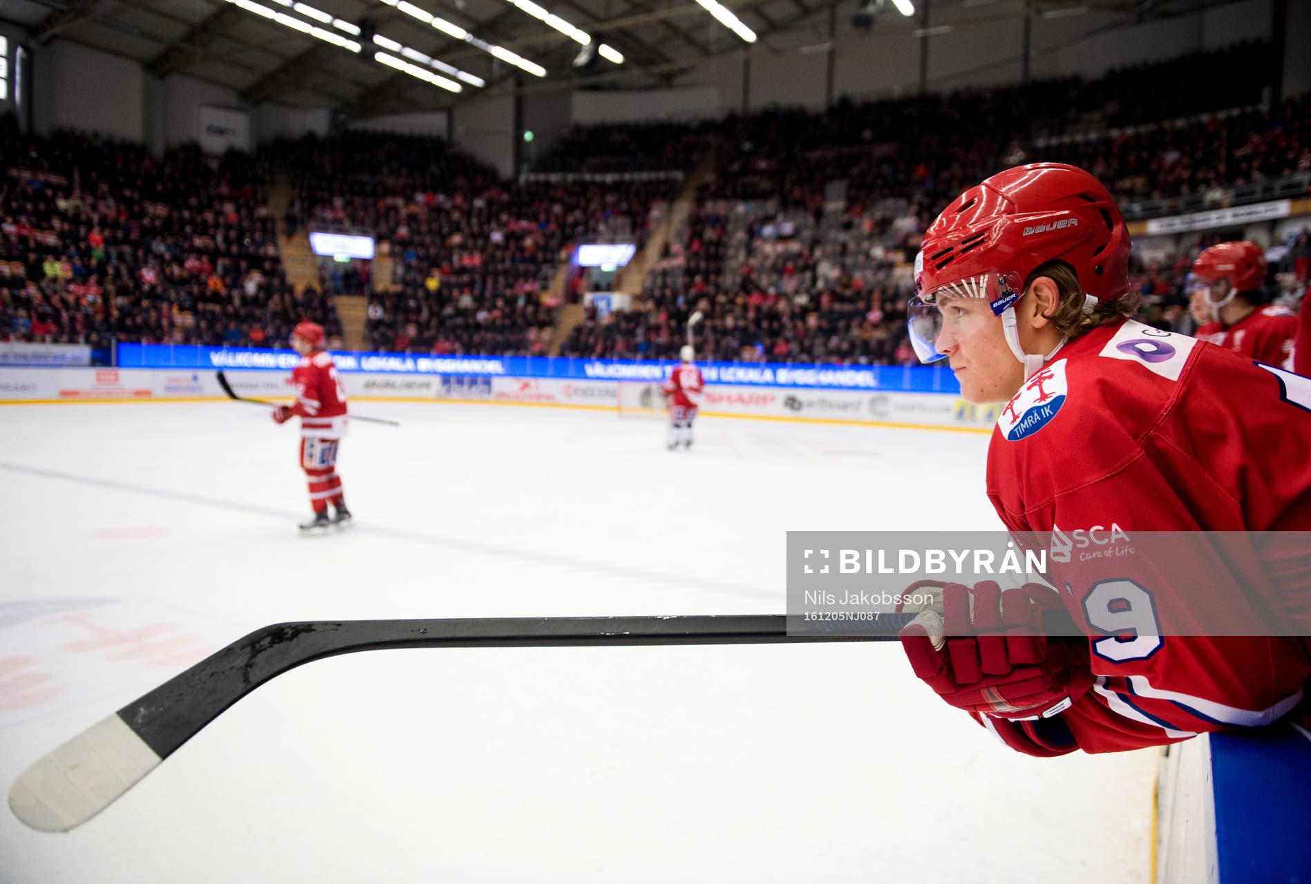 Timrås Jesper Boqvist