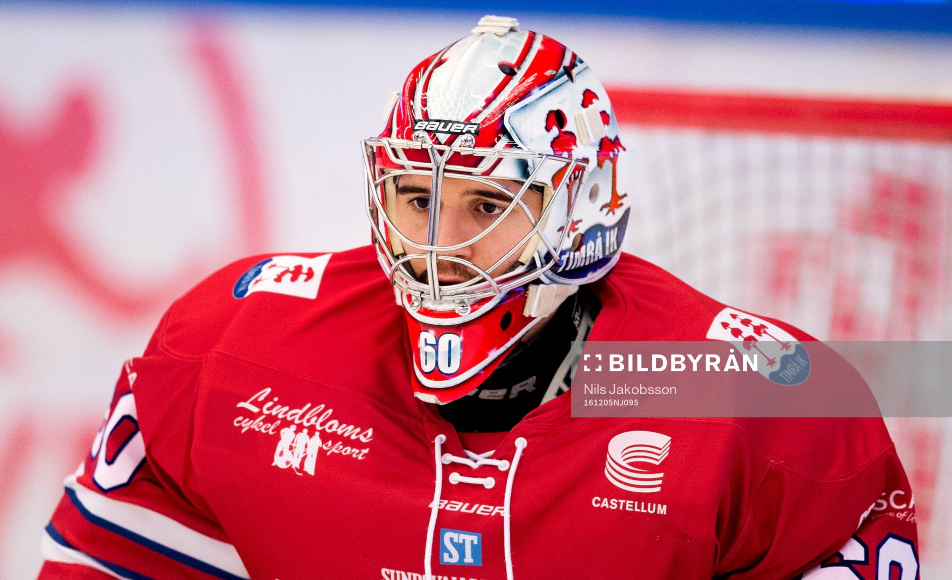 Timrås målvakt Adam Ohre
