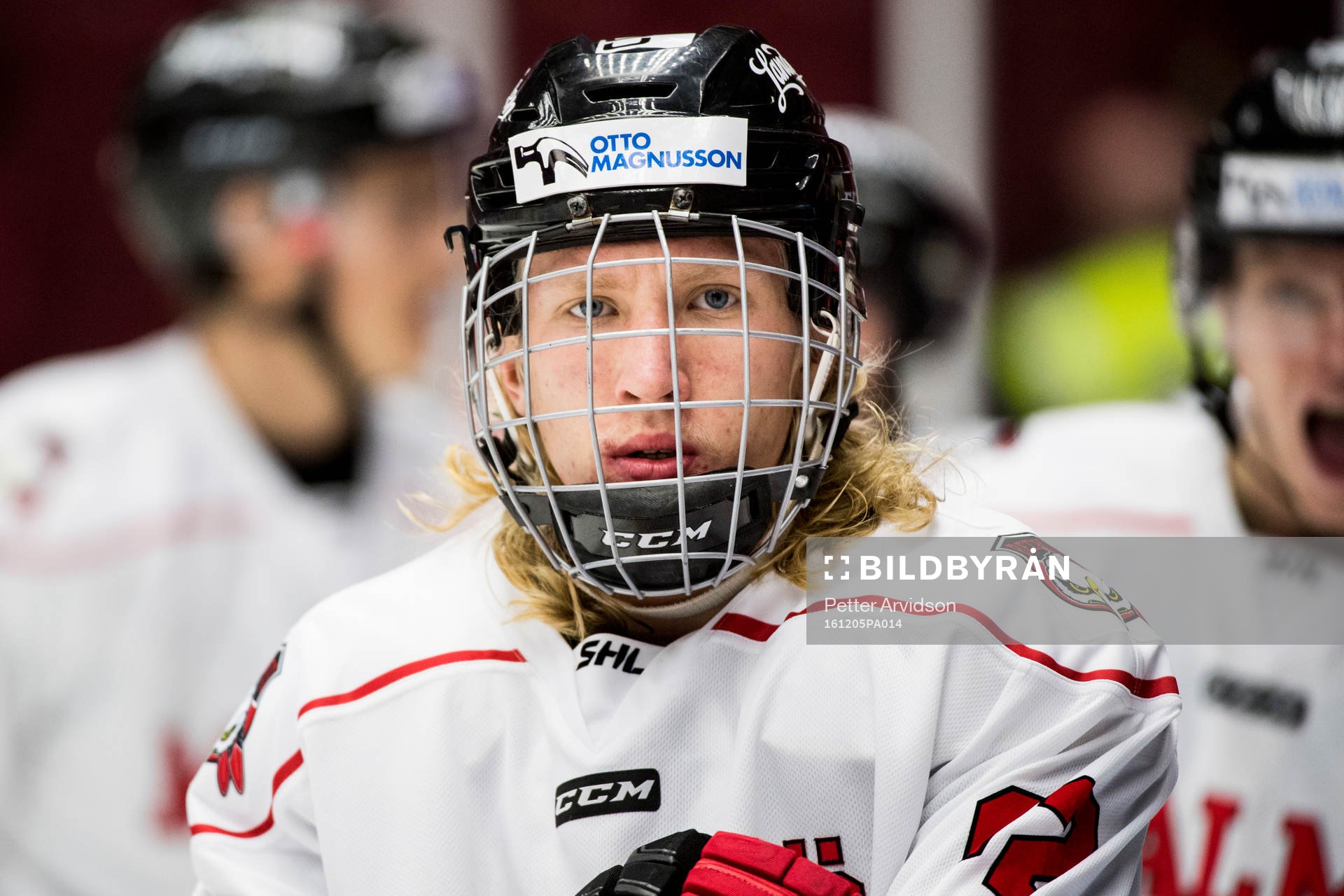 Malmö Redhawks Marcus Sylvegård