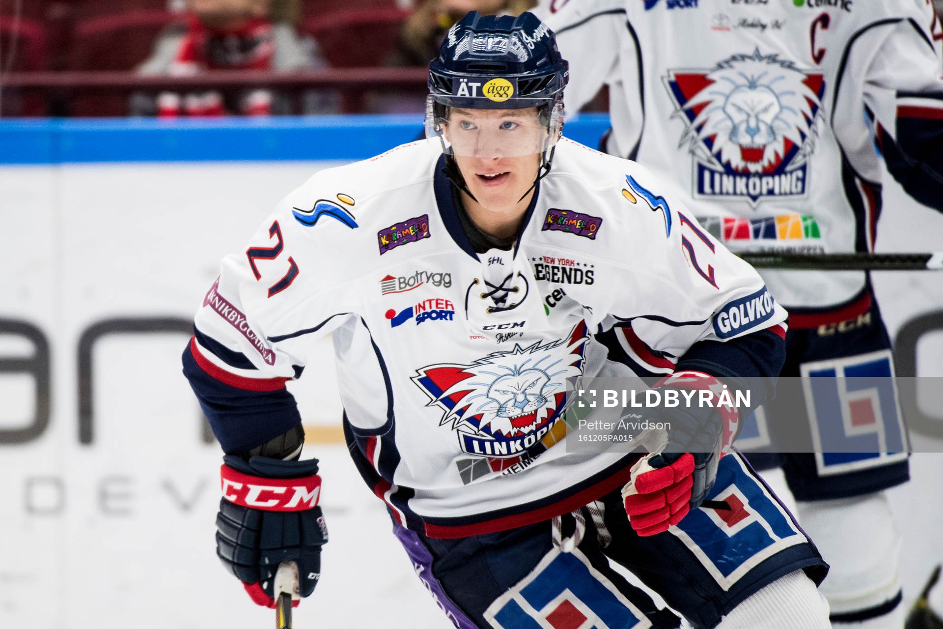 Linköpings Emil Sylvegård
