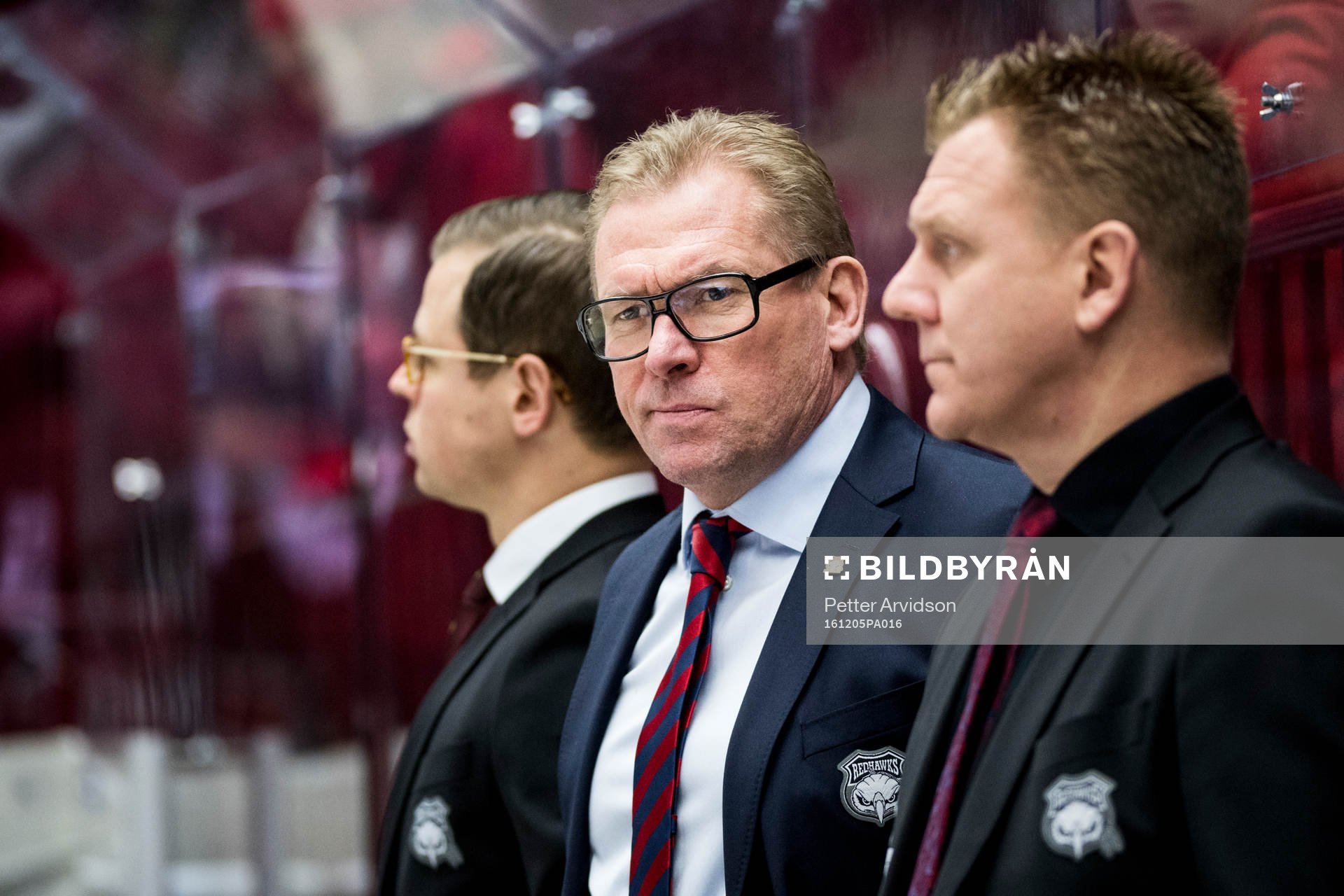 Malmö Redhawks VD och Sportchef Patrik Sylvegård