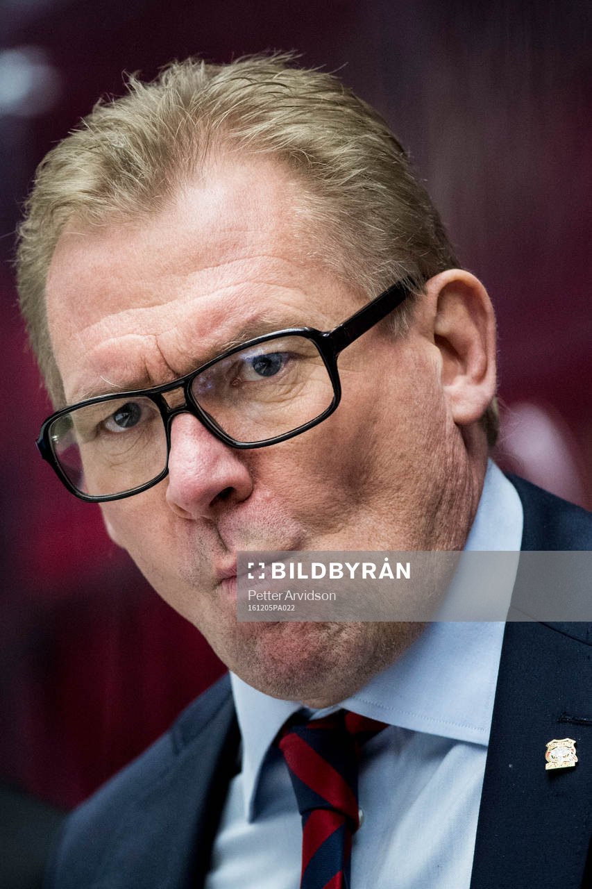 Malmö Redhawks VD och Sportchef Patrik Sylvegård