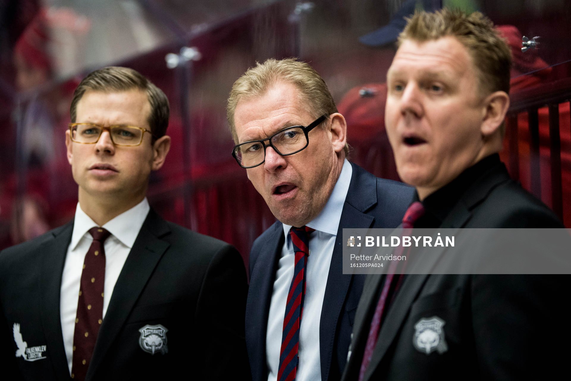 Malmö Redhawks assisterande tränare Martin Filander, VD