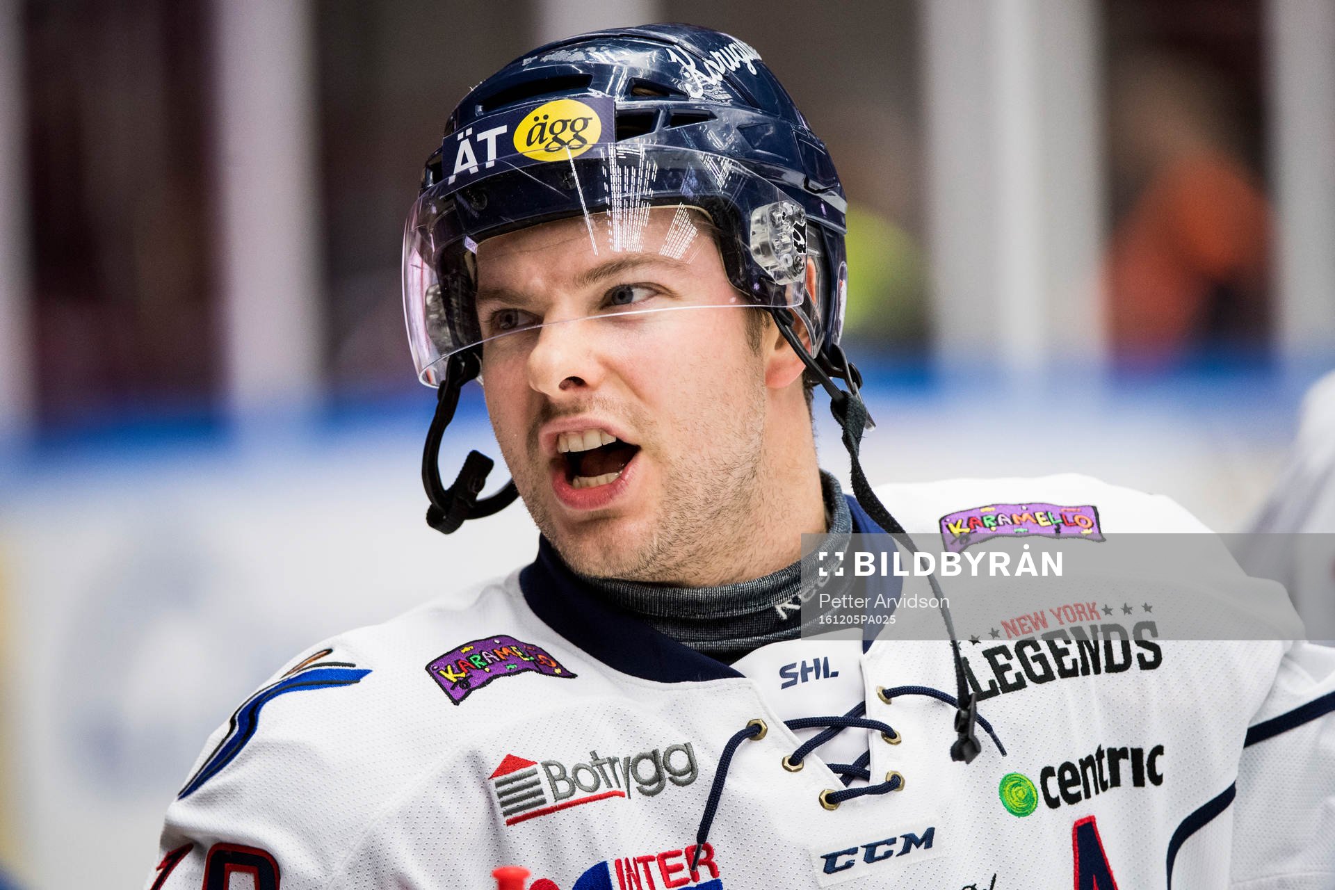 Linköpings Andrew Gordon