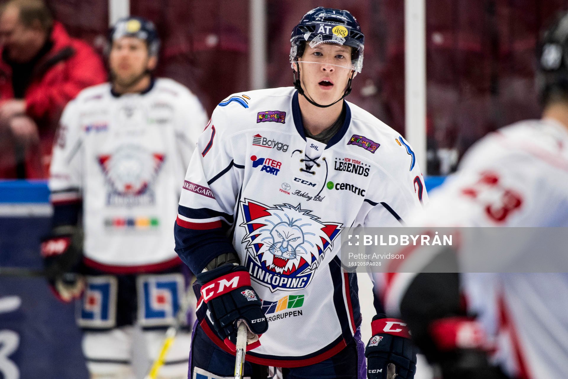 Linköpings Emil Sylvegård