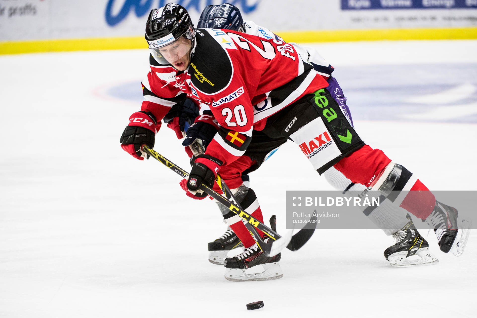 Malmö Redhawks Erik Forssell
