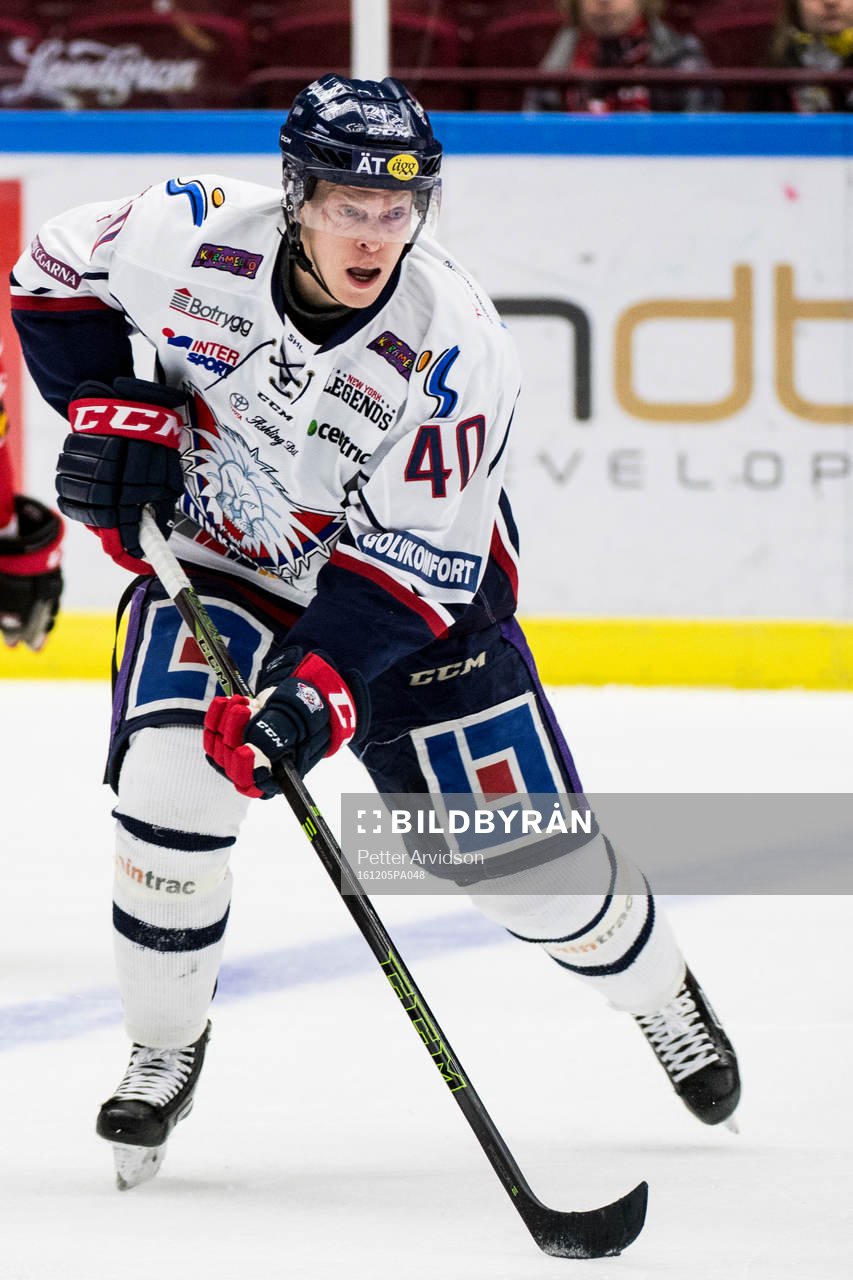 Linköpings Ken André Olimb