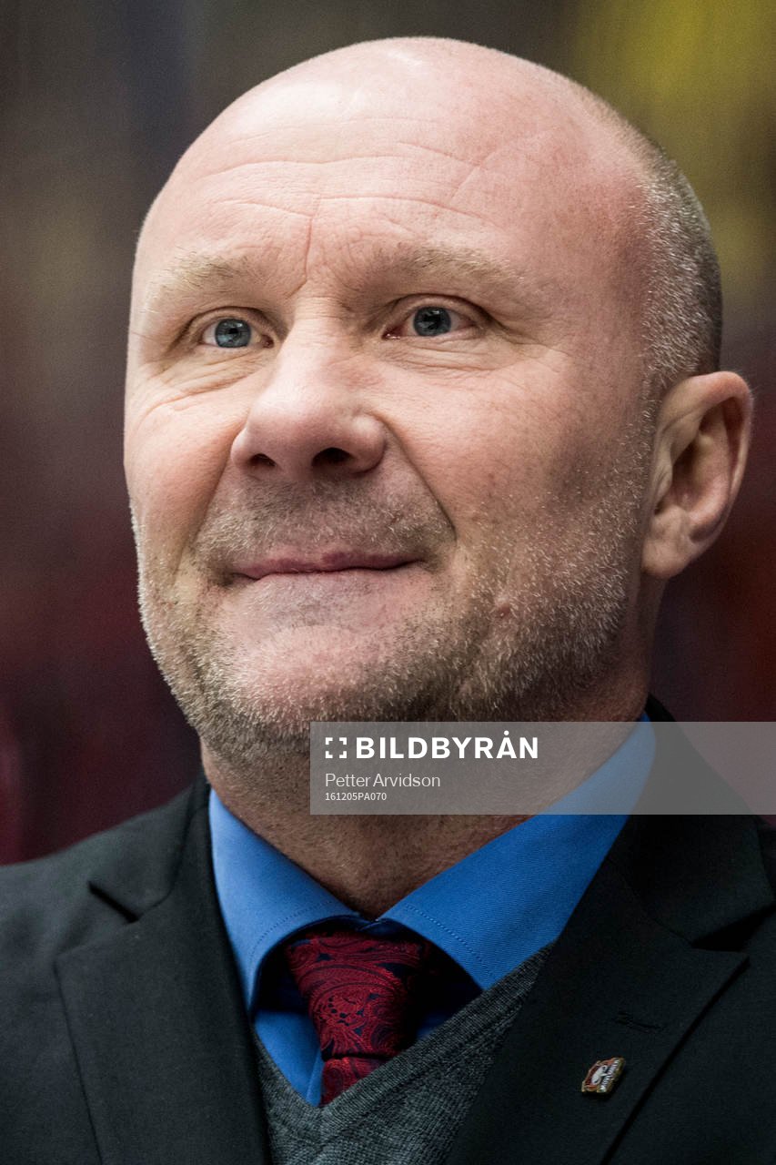 Malmö Redhawks tränare Peter Andersson