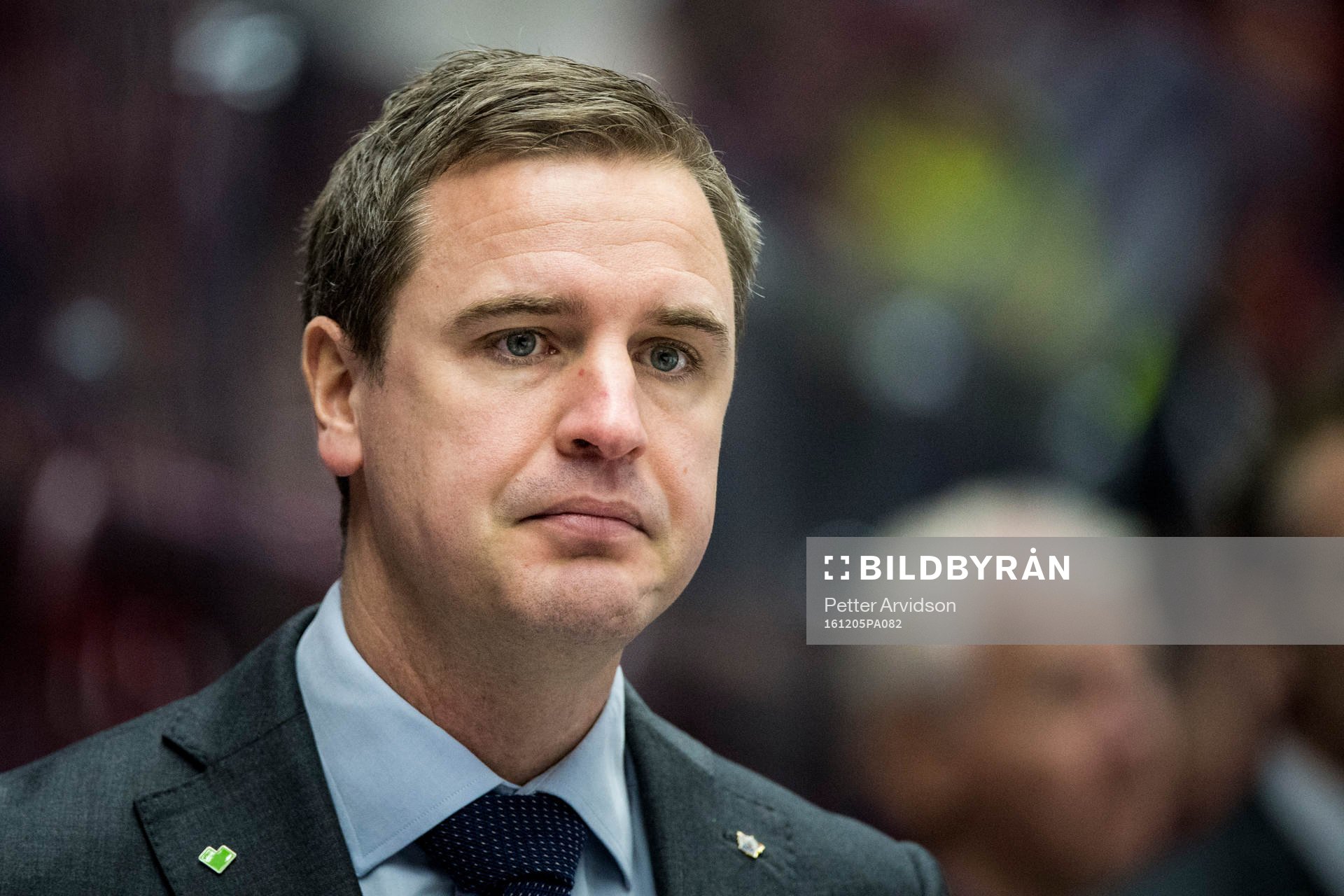 Linköpings tränare Dan Tagnes