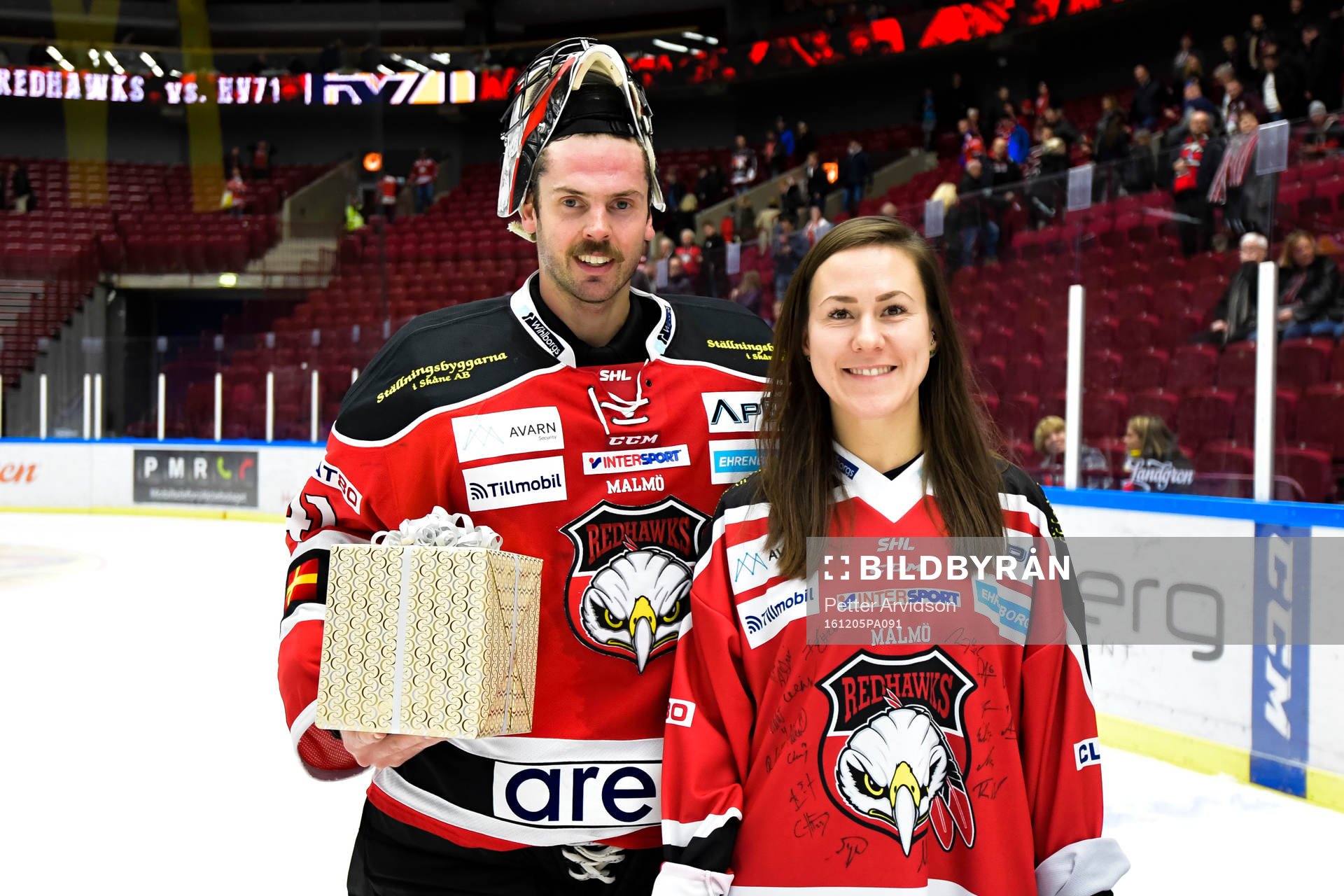 Malmö Redhawks målvakt Cristopher Nihlstorp utsedd till