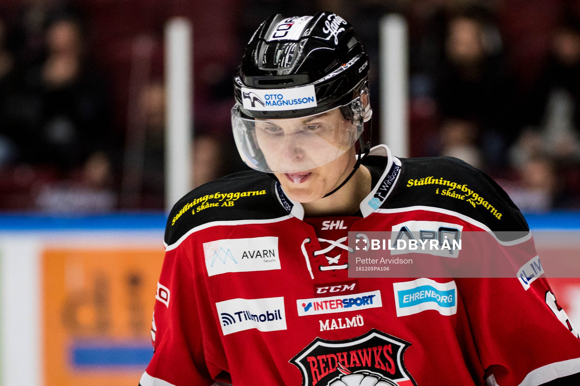 Malmö Redhawks Fredrik Händemark deppar