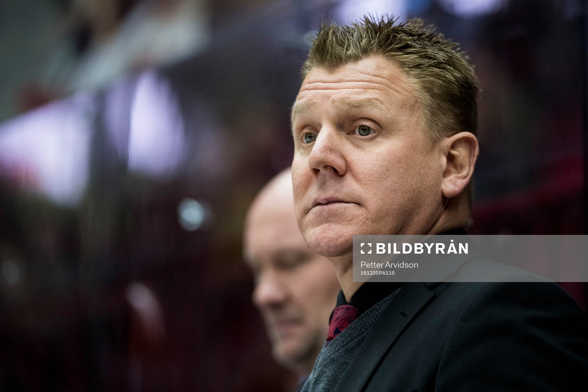Malmö Redhawks assisterande tränare Jesper Mattsson