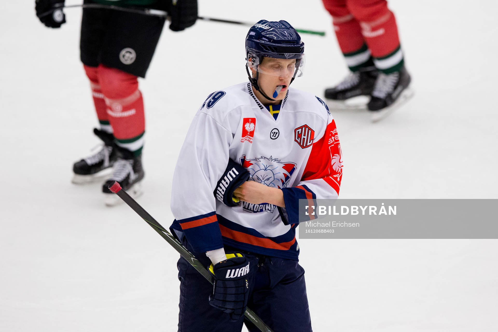 Linköpings Gabriel Carlsson deppar