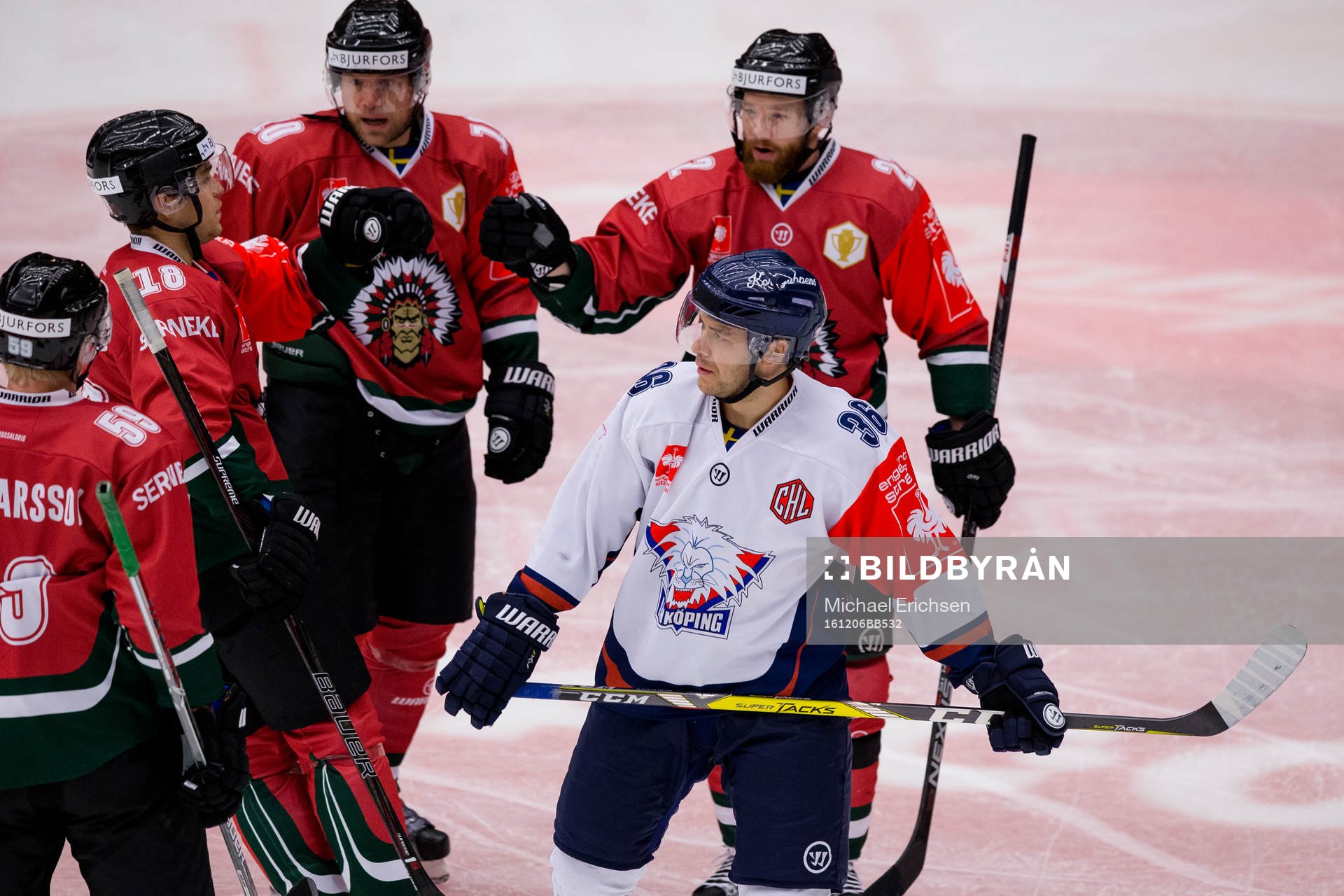 Linköpings Niklas Fogström deppar