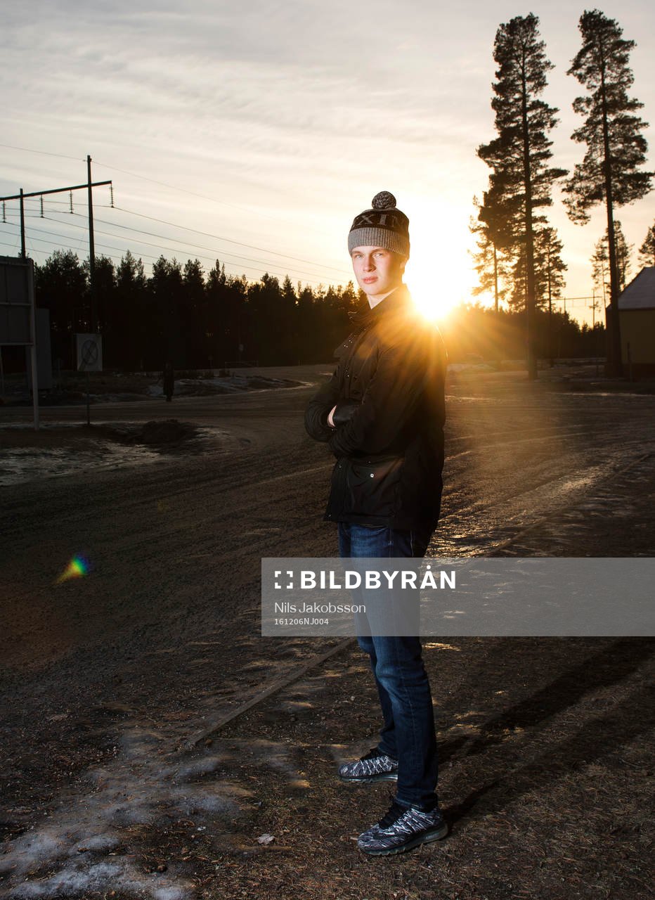 Timrås Elias Pettersson