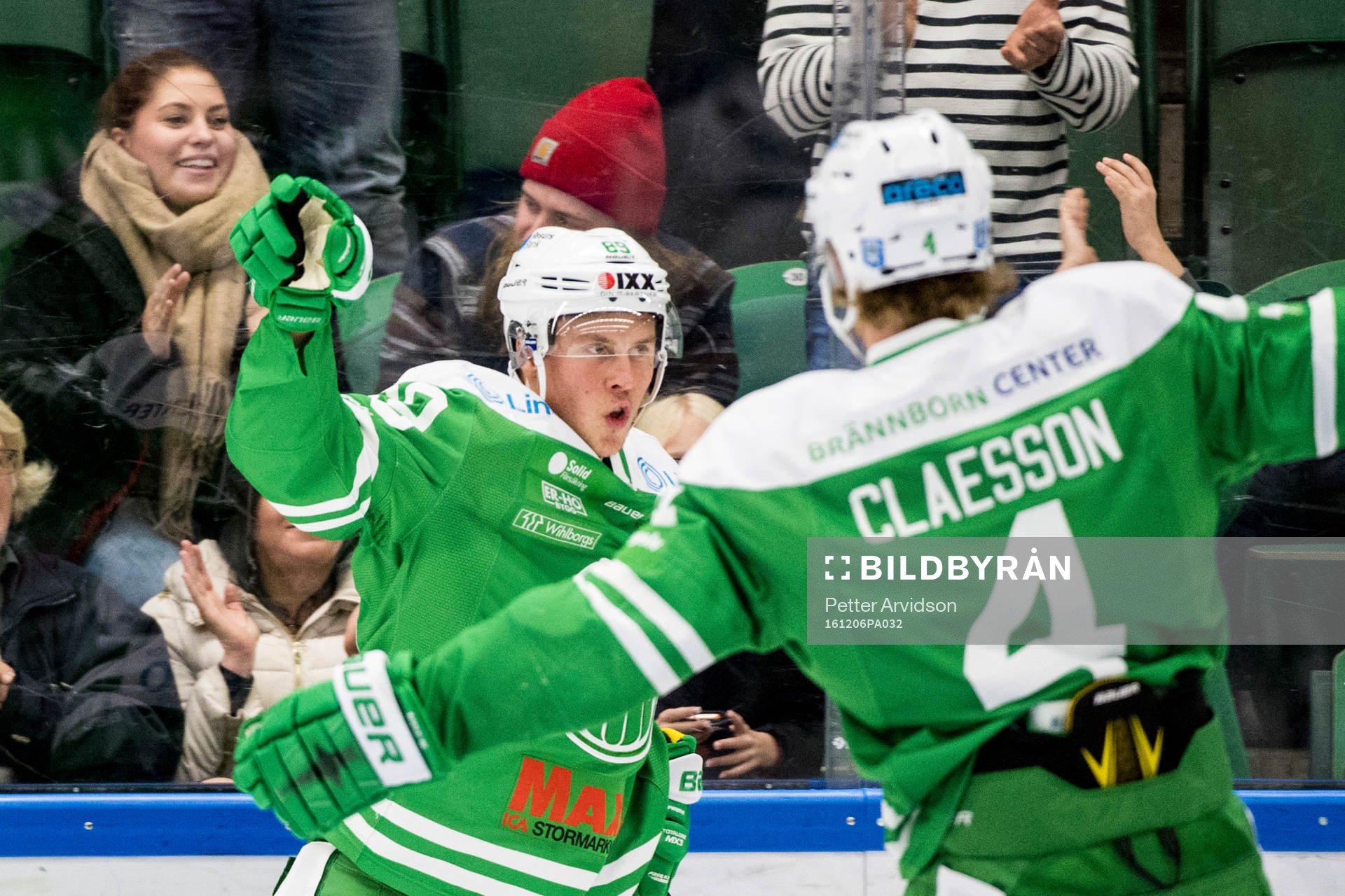 Rögles David Åslin jublar