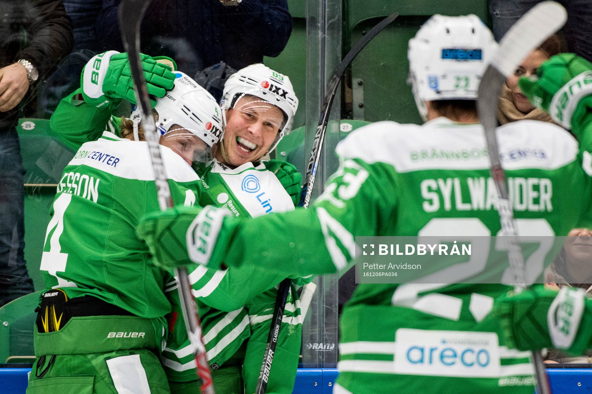 Rögles David Åslin jublar