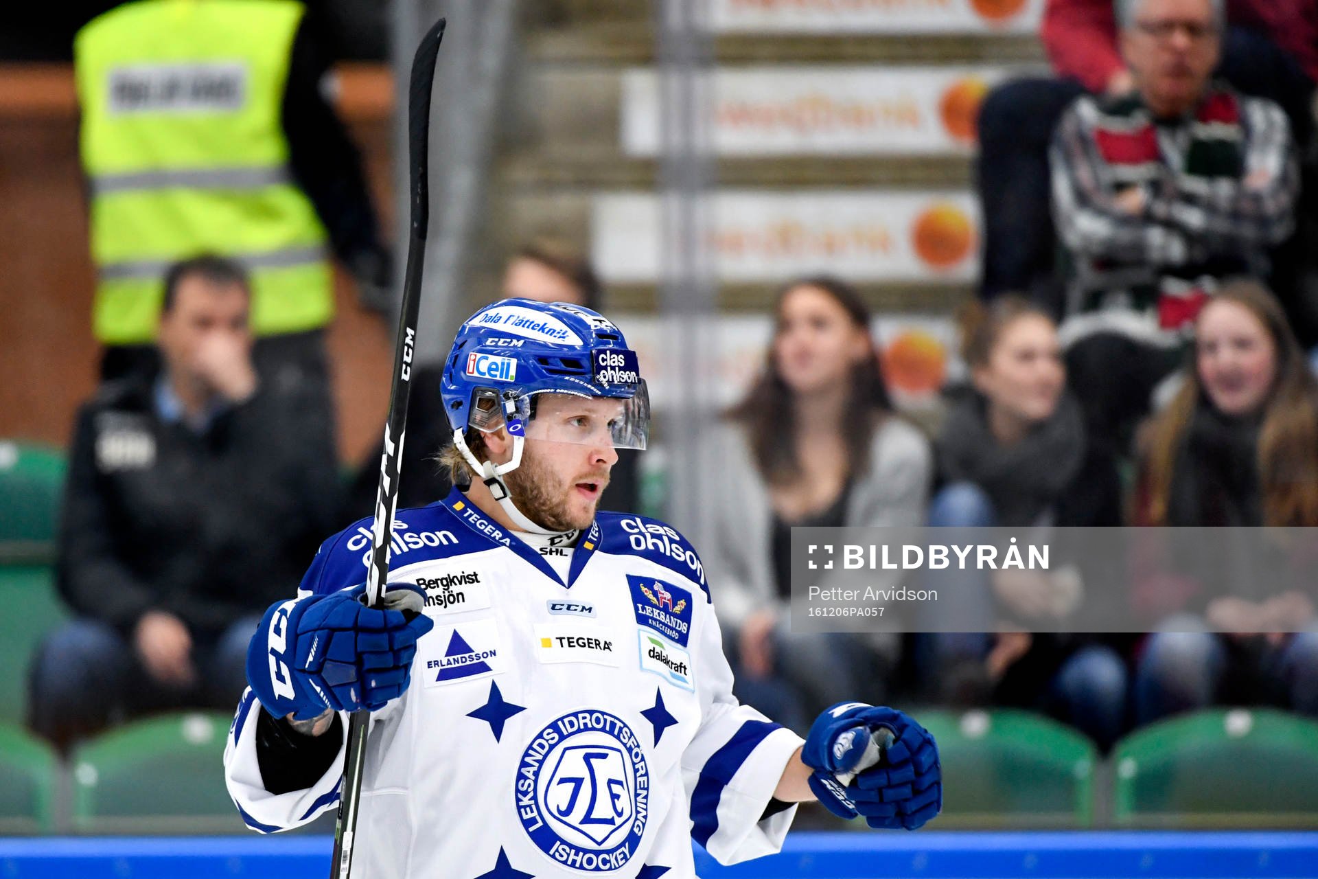 Leksands Alexander Ytterell jublar