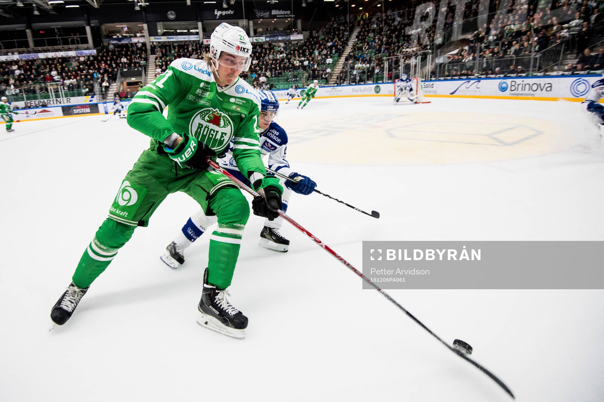 Rögles Gustav Olhaver och Leksands Oskar Lang