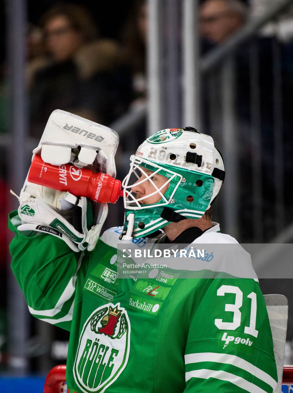Rögles målvakt Lars Volden