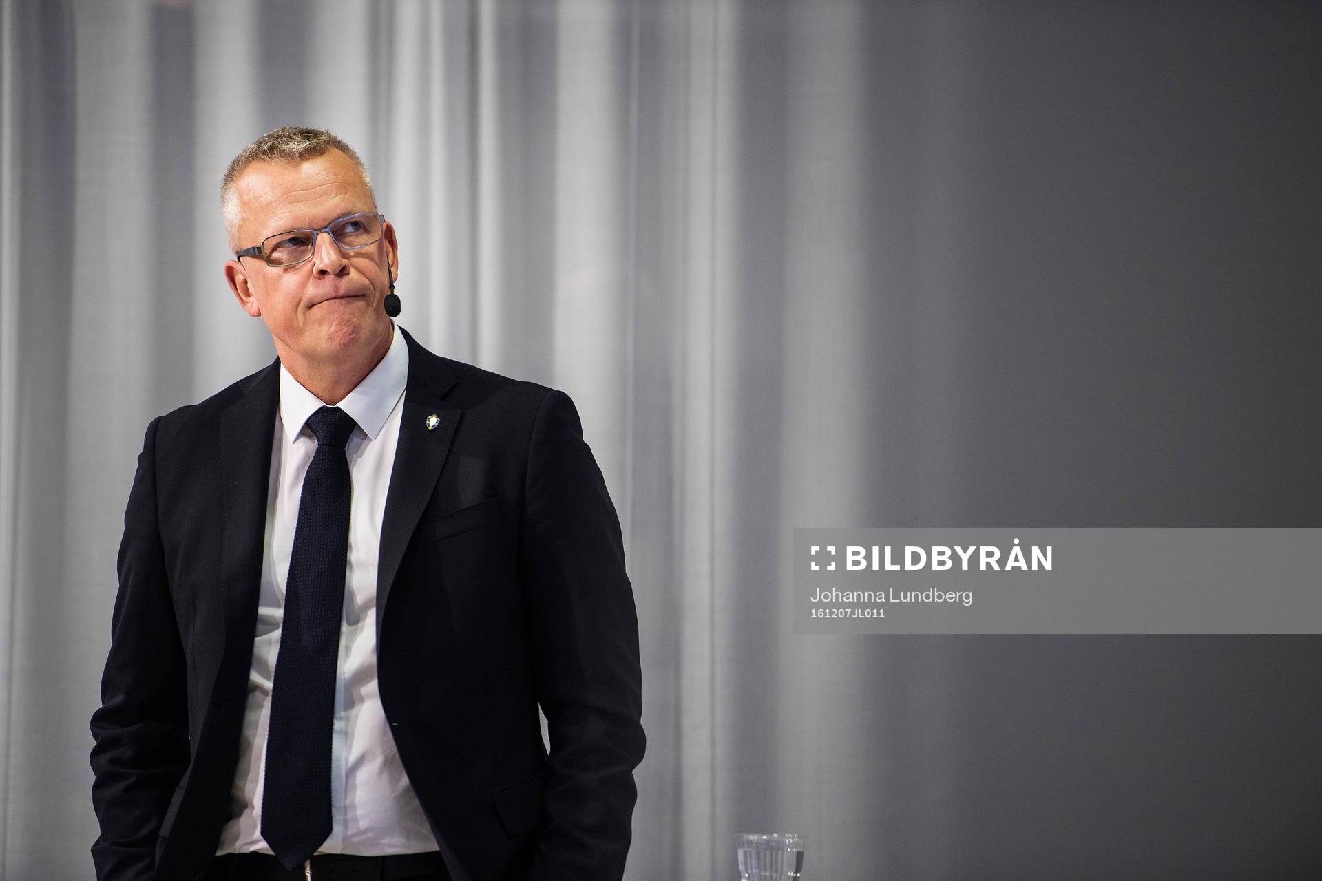Sveriges förbundskapten Janne Andersson