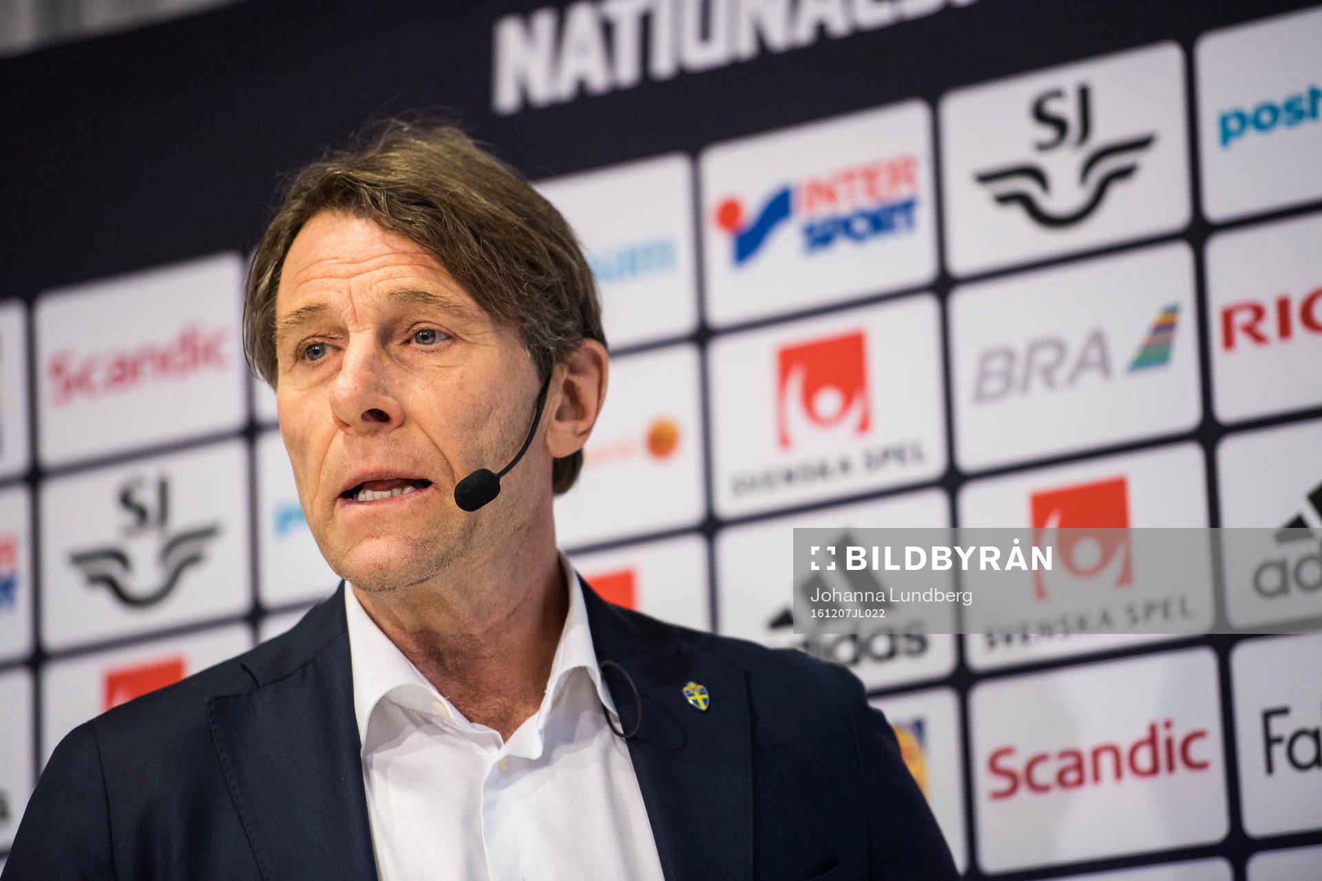 U21's förbundskapten Håkan Ericson