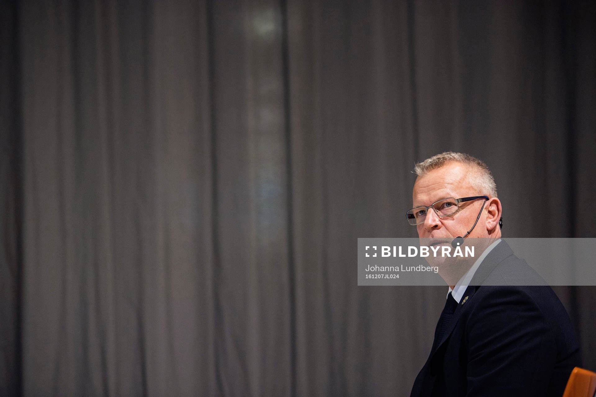 Sveriges förbundskapten Janne Andersson