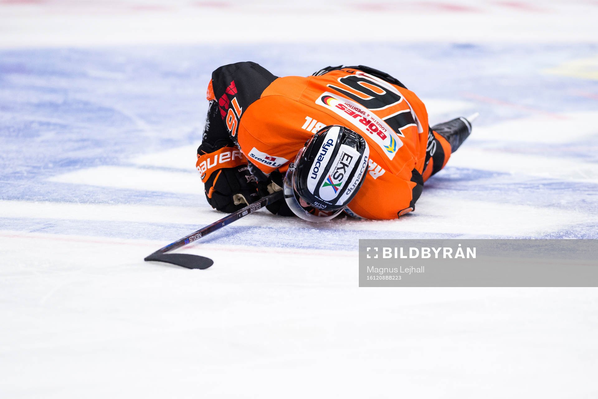 Karlskronas John Henrion har ont