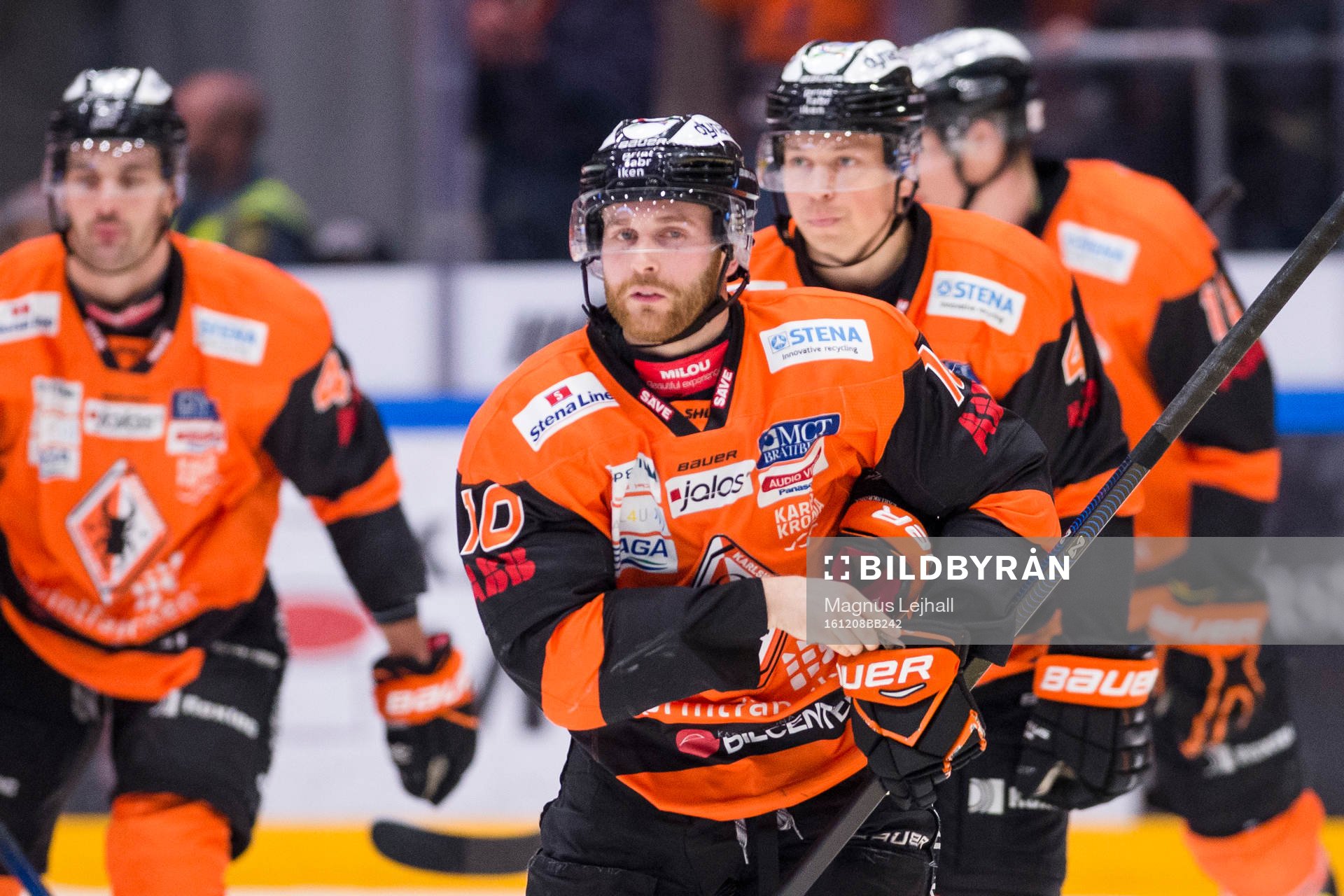 Karlskronas Mattias Guter jublar