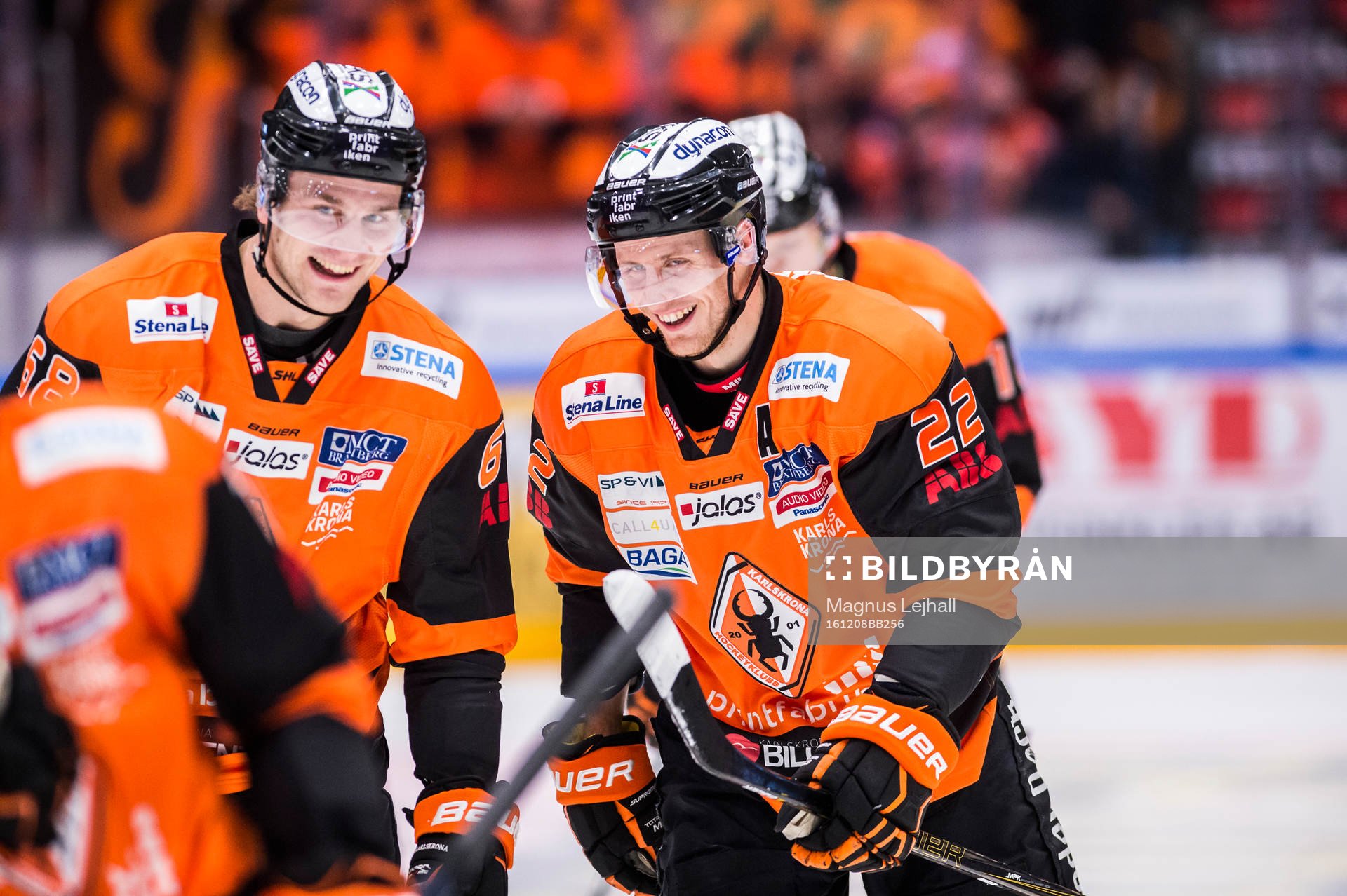 Karlskronas Daniel Gunnarsson och Alexander Bergström