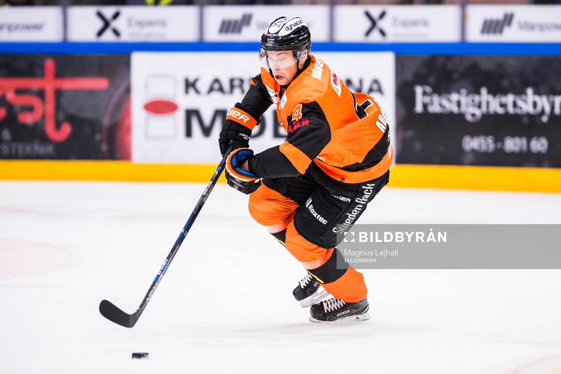 Karlskronas Victor Aronsson