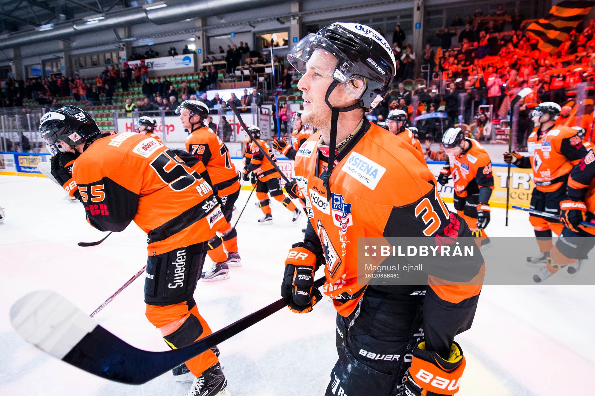 Karlskronas Marcus Paulsson jublar